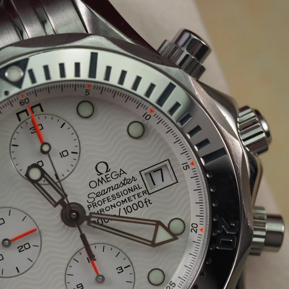 Omega Seamaster Chrono Diver 300M 25982000 (2001)