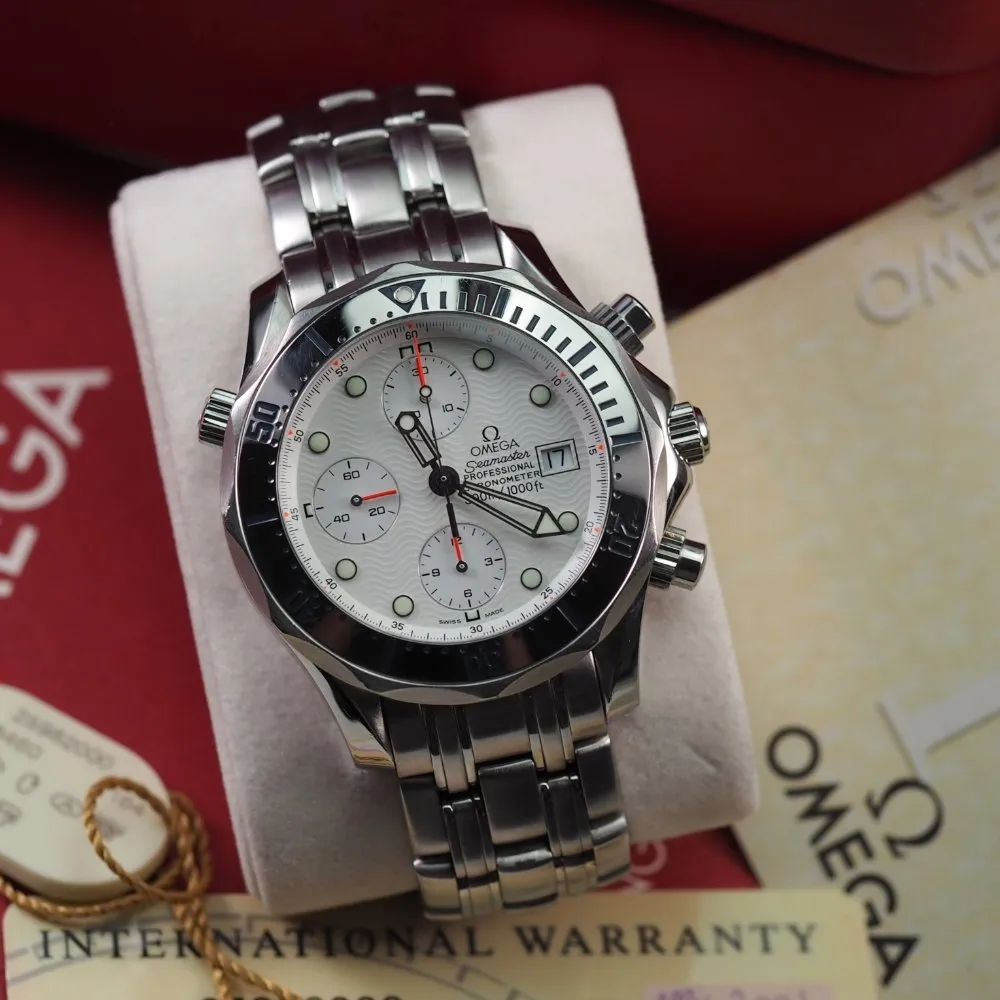 Omega Seamaster Chrono Diver 300M 25982000 (2001)
