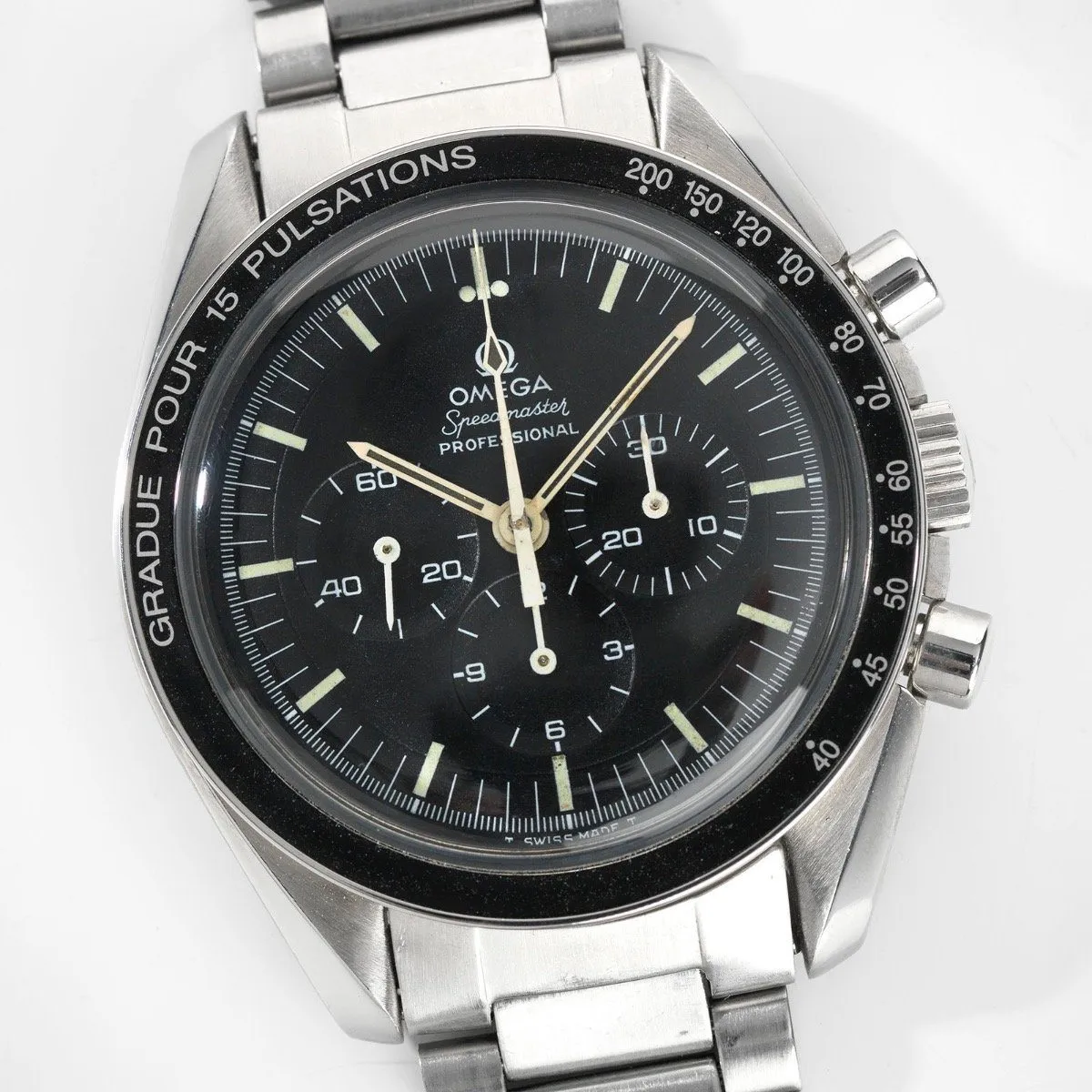 Omega Speedmaster Straight Writing 145.022-69st