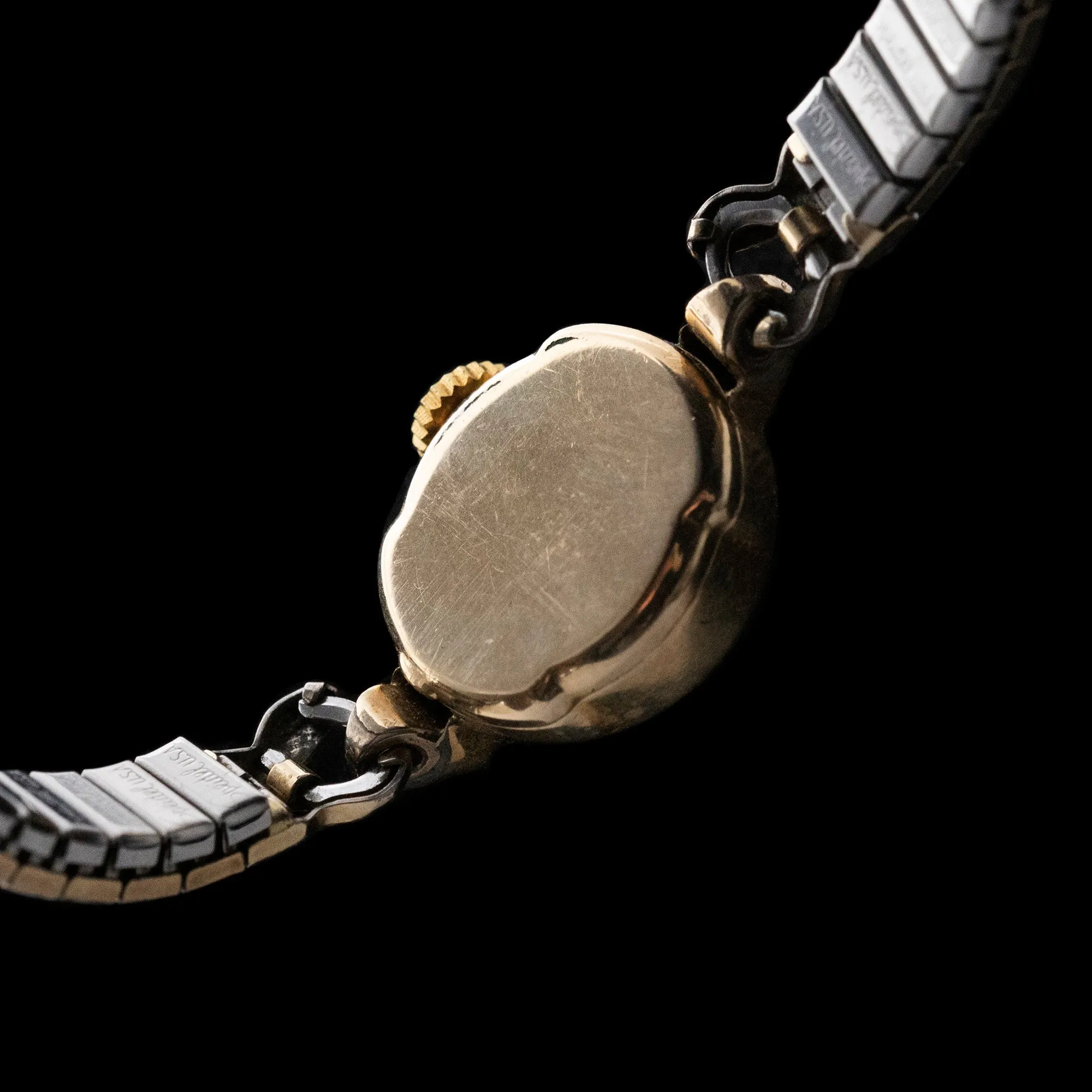 Omega - Vintage 9Kt Gold Ladies Dress Watch