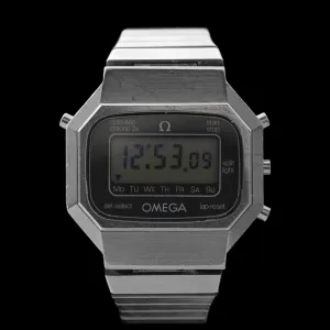 Omega - Vintage Digital Seamaster Quartz