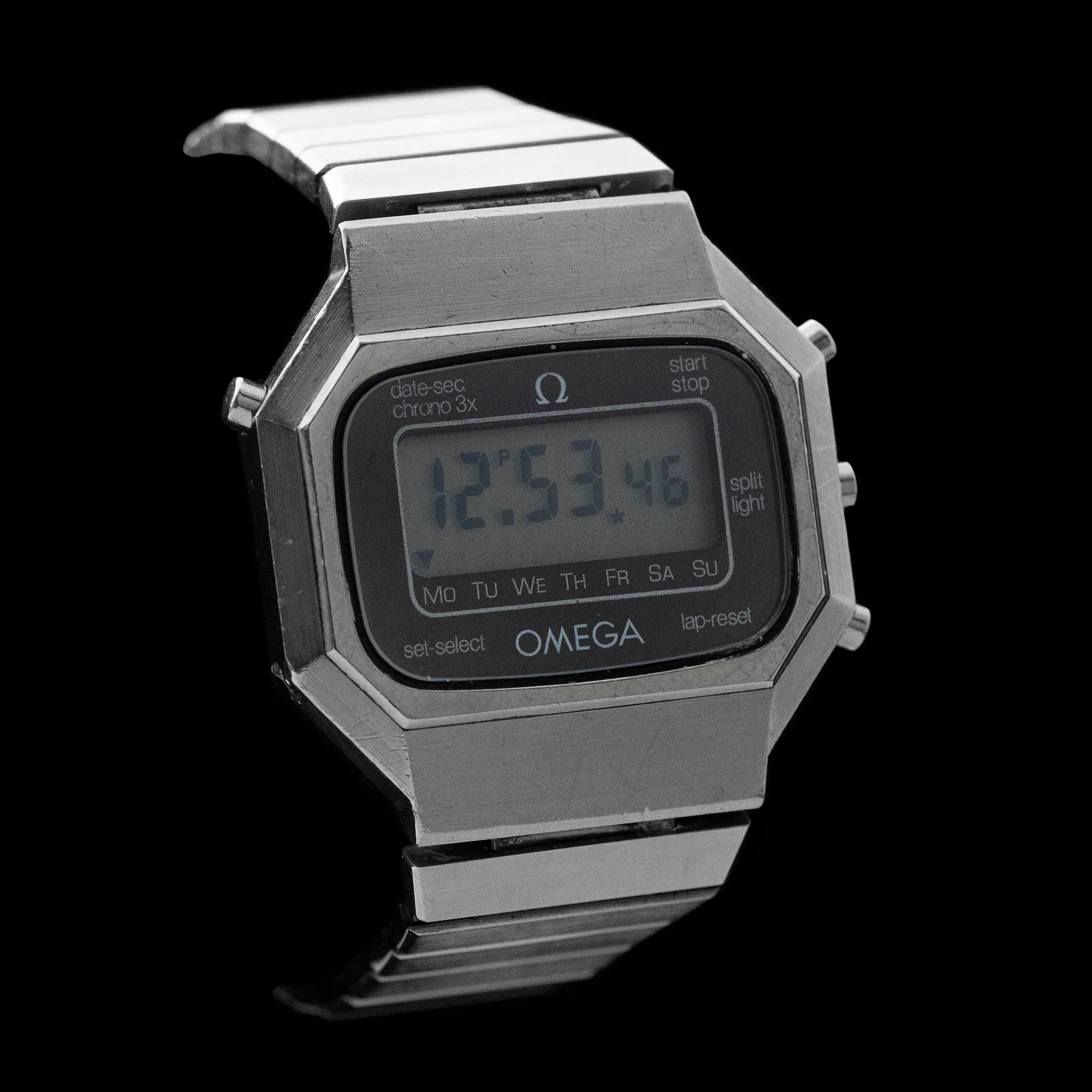 Omega - Vintage Digital Seamaster Quartz