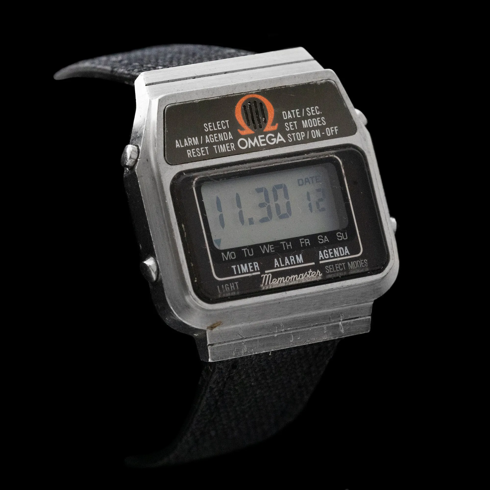 Omega - Vintage Memomaster Alarm Watch