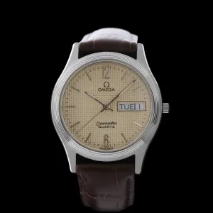 Omega - Vintage Seamaster Quartz “Waffle Dial”