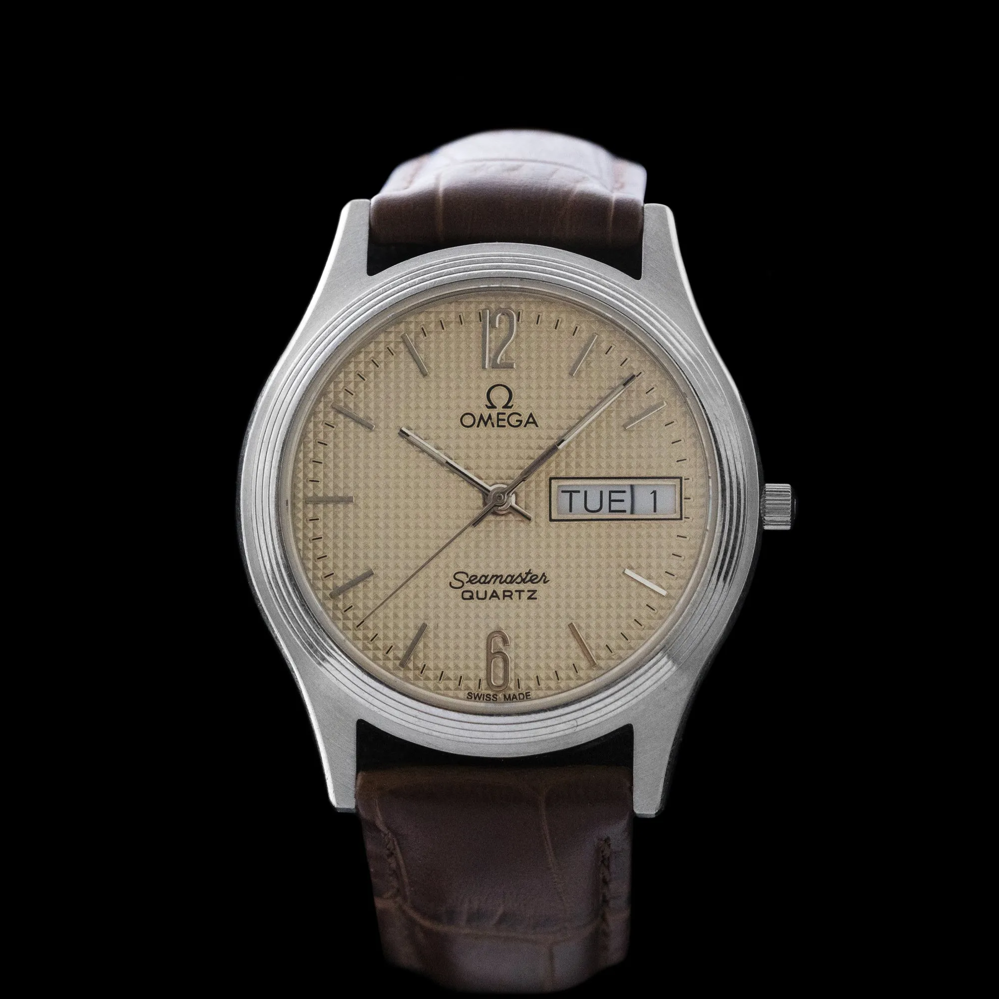 Omega - Vintage Seamaster Quartz “Waffle Dial”