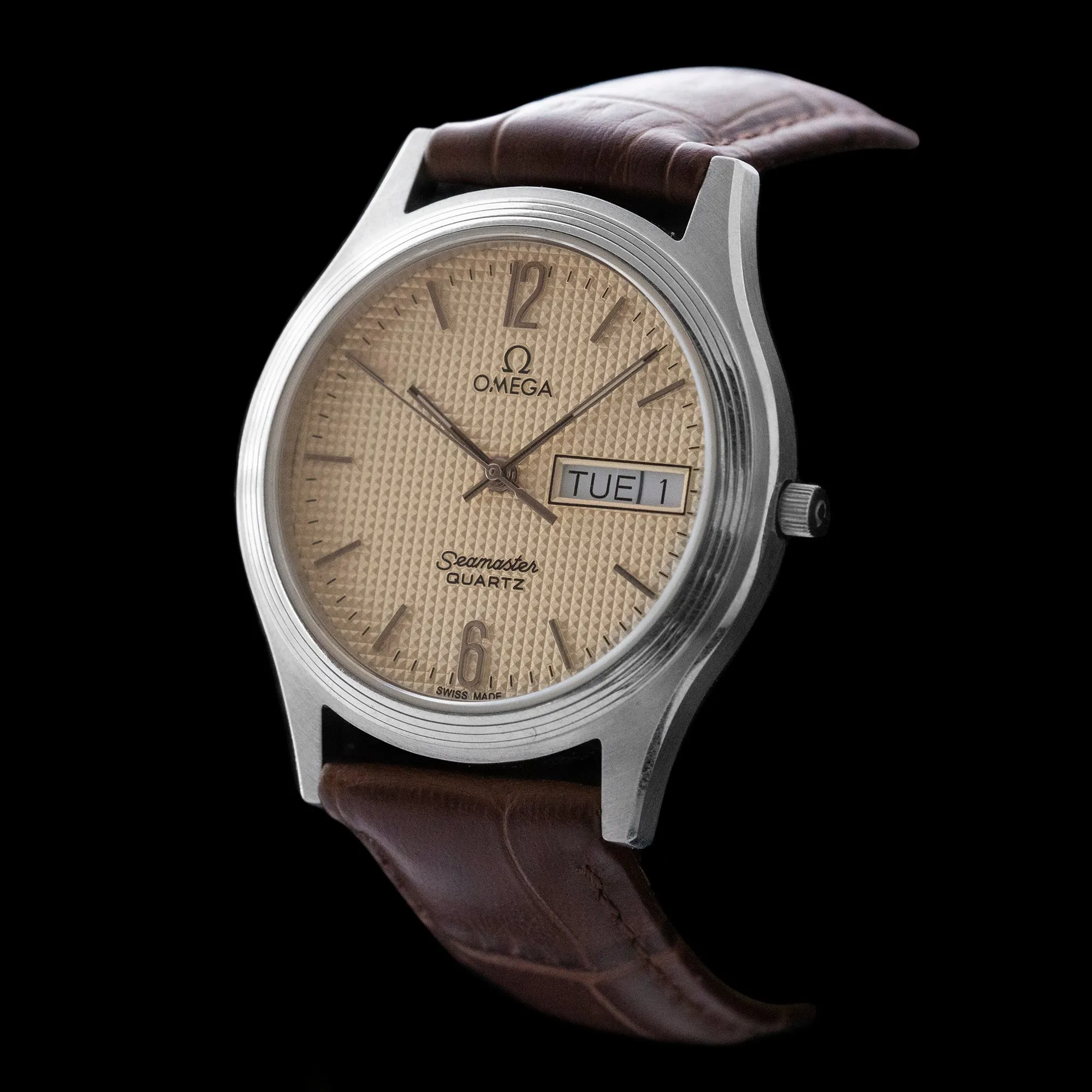 Omega - Vintage Seamaster Quartz “Waffle Dial”