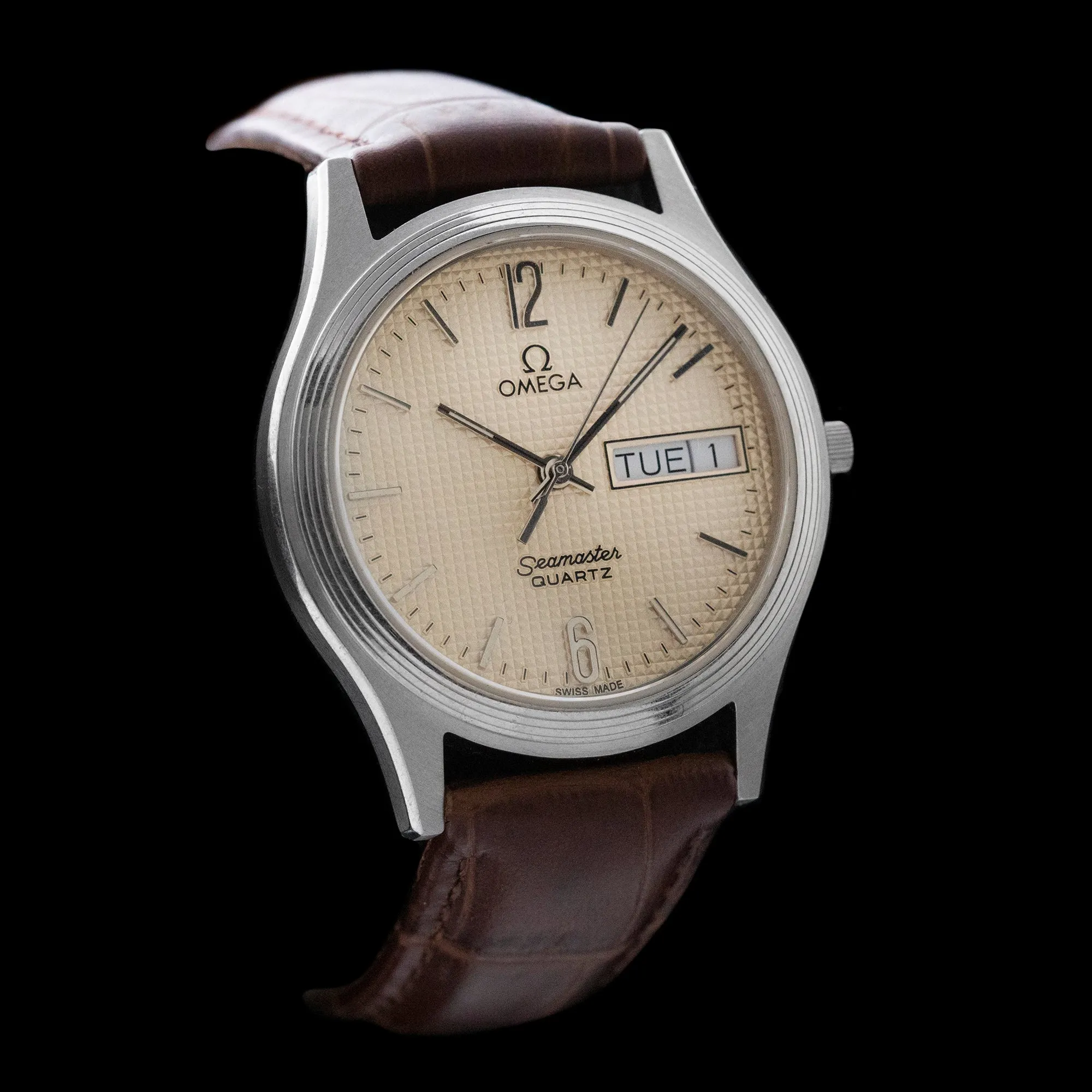 Omega - Vintage Seamaster Quartz “Waffle Dial”