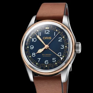 Oris - Big Crown Pointer Date Blue Arab 40mm