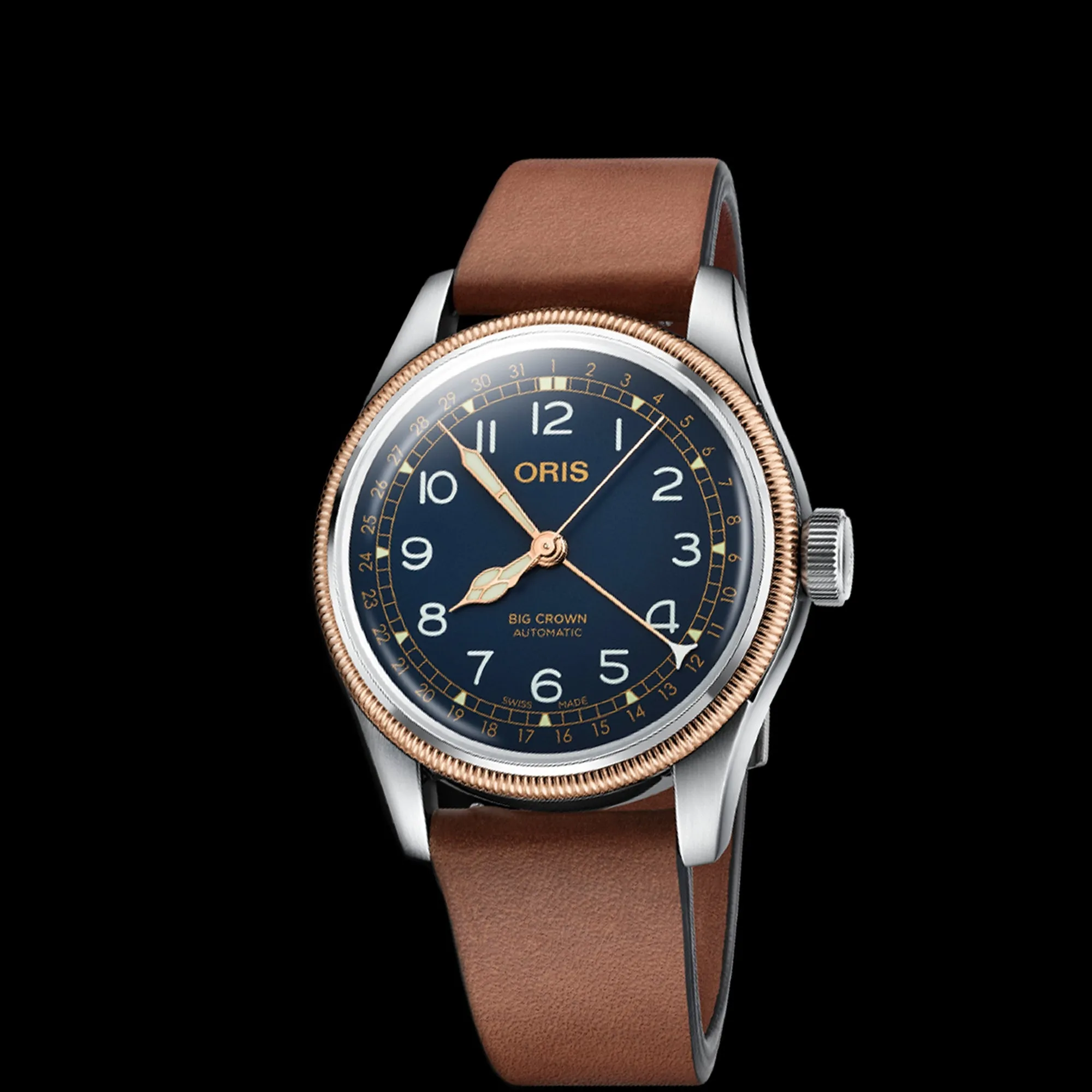 Oris - Big Crown Pointer Date Blue Arab 40mm