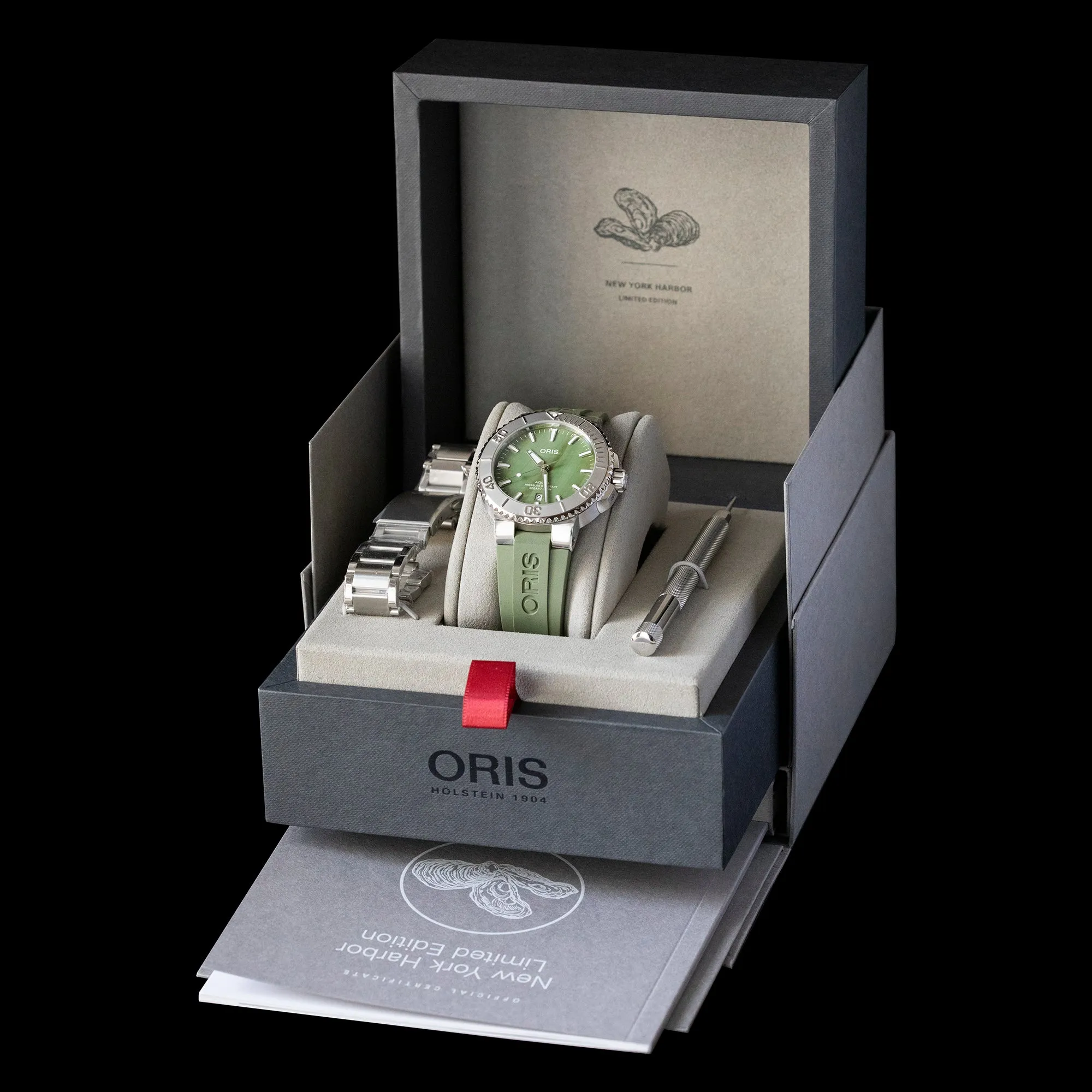 Oris - New York Harbor Limited Edition
