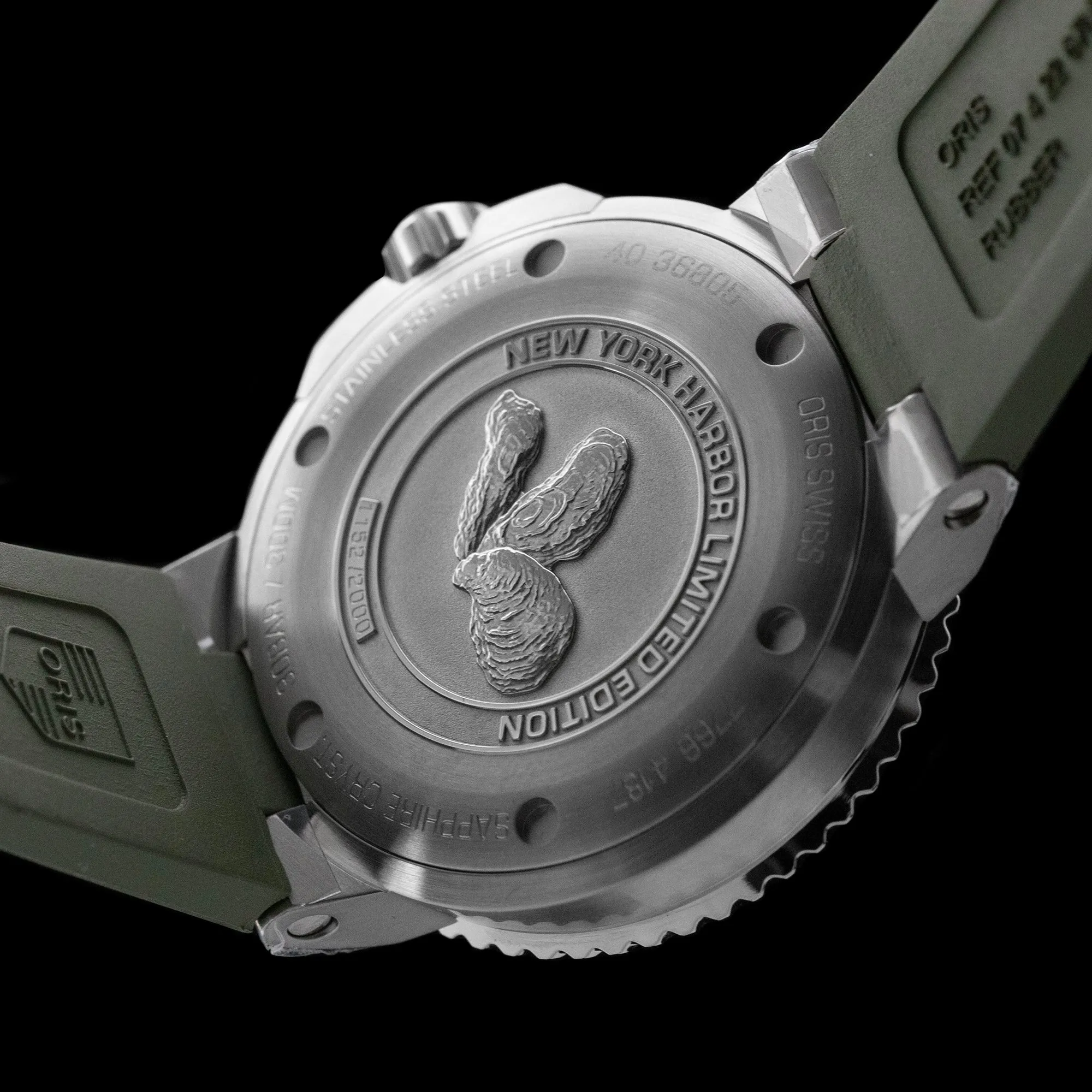 Oris - New York Harbor Limited Edition