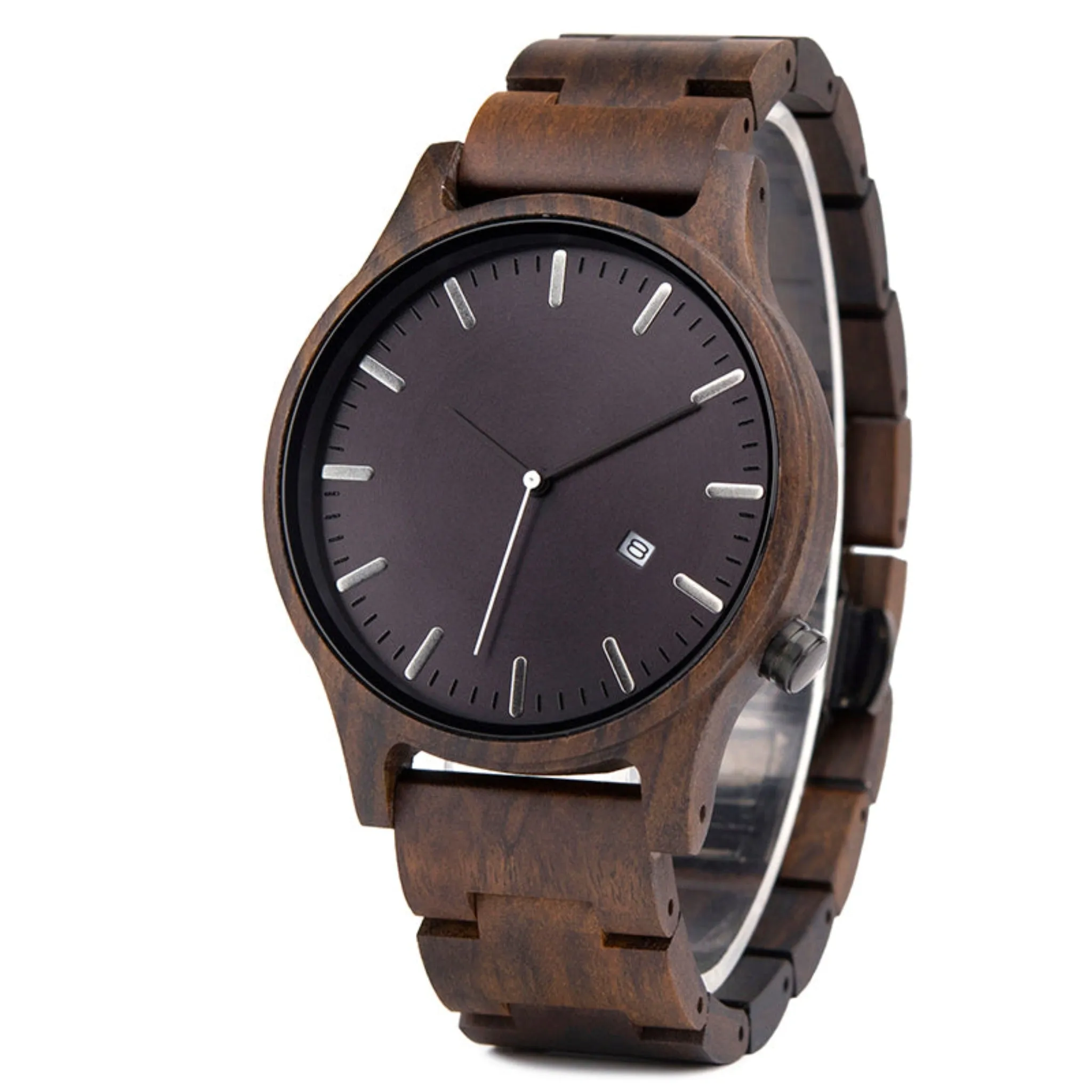 Ottawa - Ebony Minimal Watch