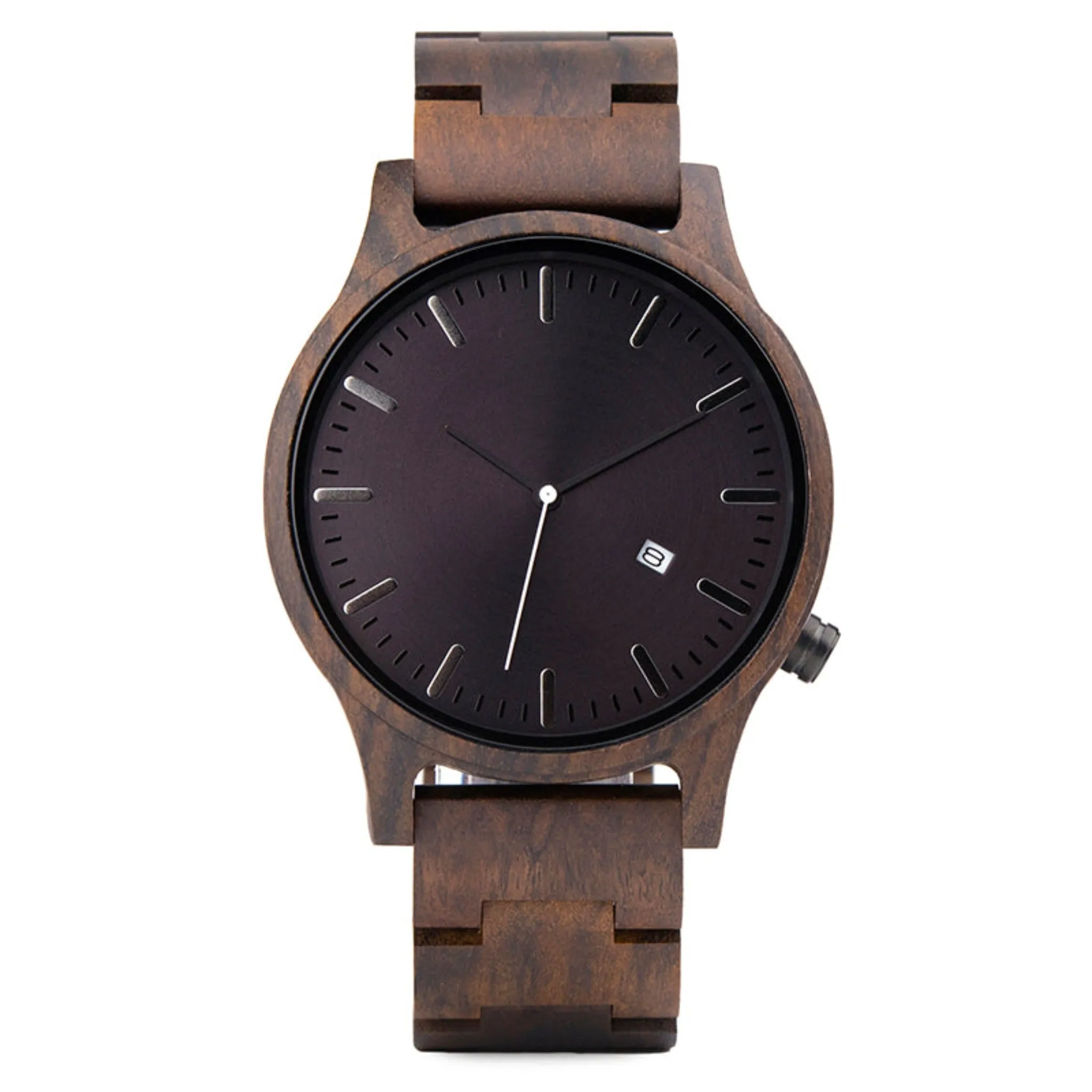 Ottawa - Ebony Minimal Watch