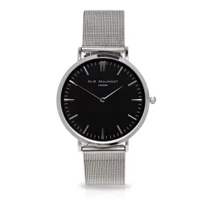 Oxford Large Mesh Silver/Black