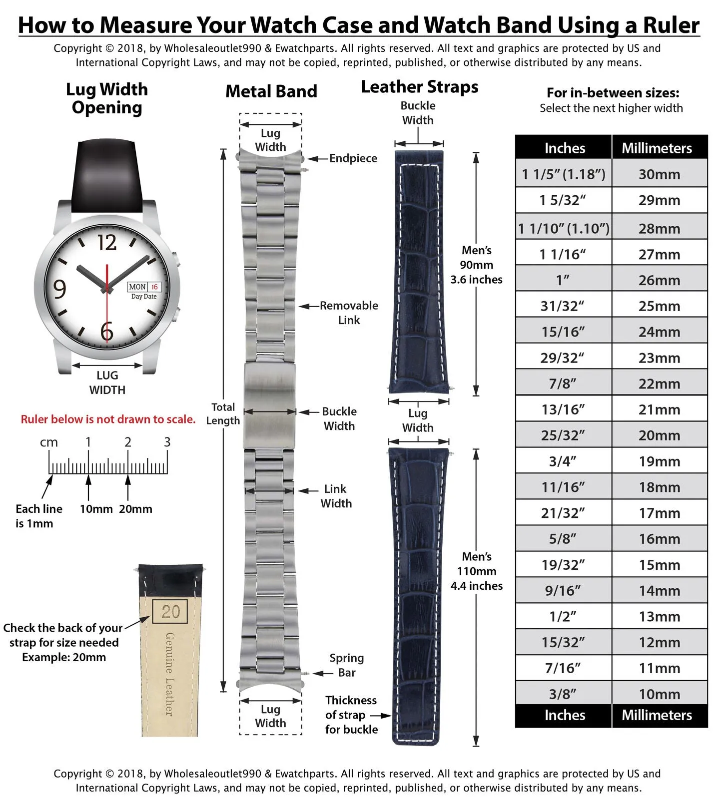 OYSTER WATCH BAND FOR ROLEX SUBMARINER 5508 5512 5513 1680 FAT SPRING BAR F/LOCK