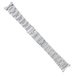 OYSTER WATCH BAND FOR ROLEX SUBMARINER 5508 5512 5513 1680 FAT SPRING BAR F/LOCK