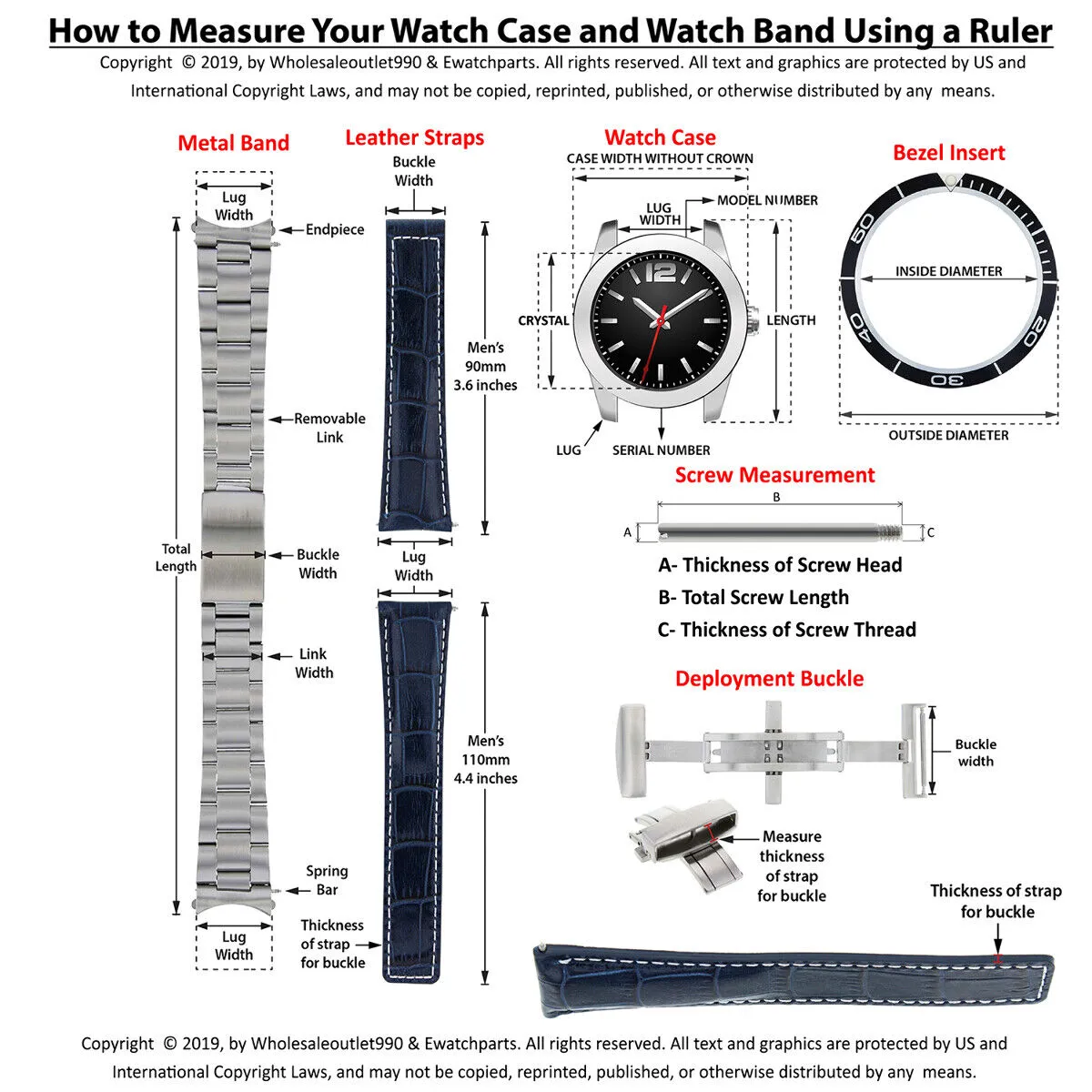 OYSTER WATCH BAND FOR ROLEX SUBMARINER 5508 5512 5513 1680 FAT SPRING BAR F/LOCK