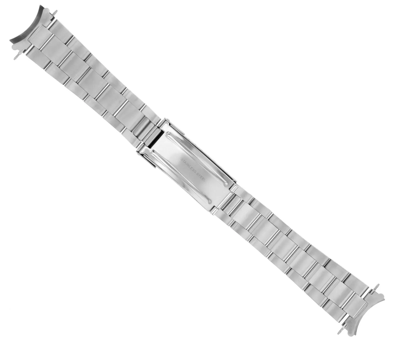 OYSTER WATCH BAND FOR ROLEX SUBMARINER 5508 5512 5513 1680 FAT SPRING BAR F/LOCK