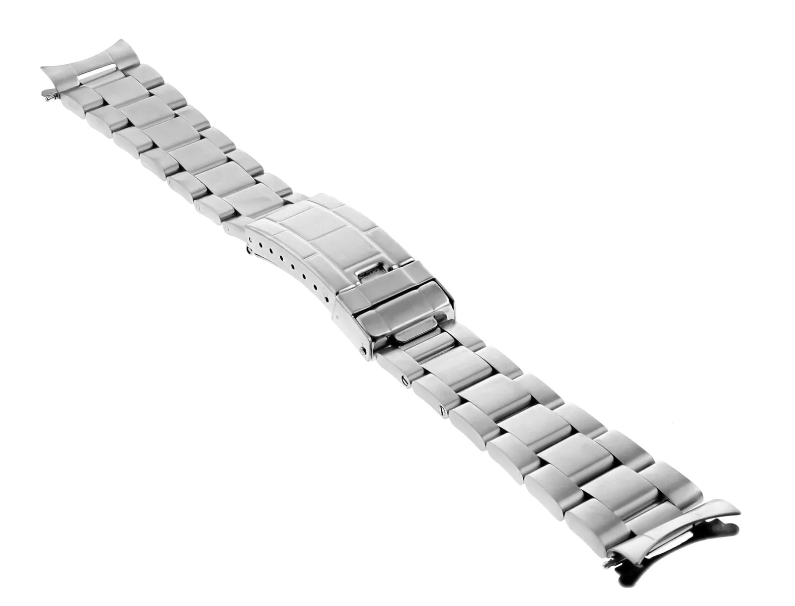 OYSTER WATCH BAND FOR ROLEX SUBMARINER 5508 5512 5513 1680 FAT SPRING BAR F/LOCK