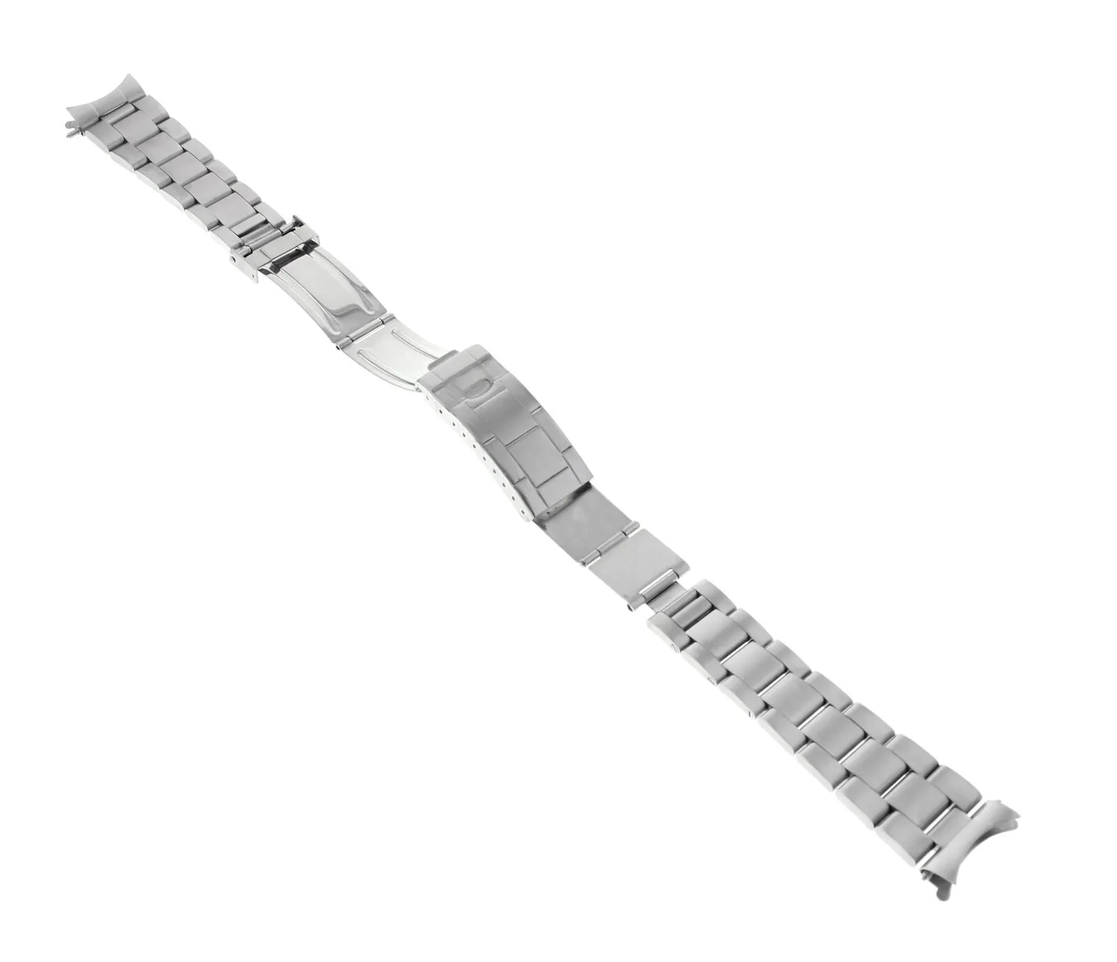 OYSTER WATCH BAND FOR ROLEX SUBMARINER 5508 5512 5513 1680 FAT SPRING BAR F/LOCK