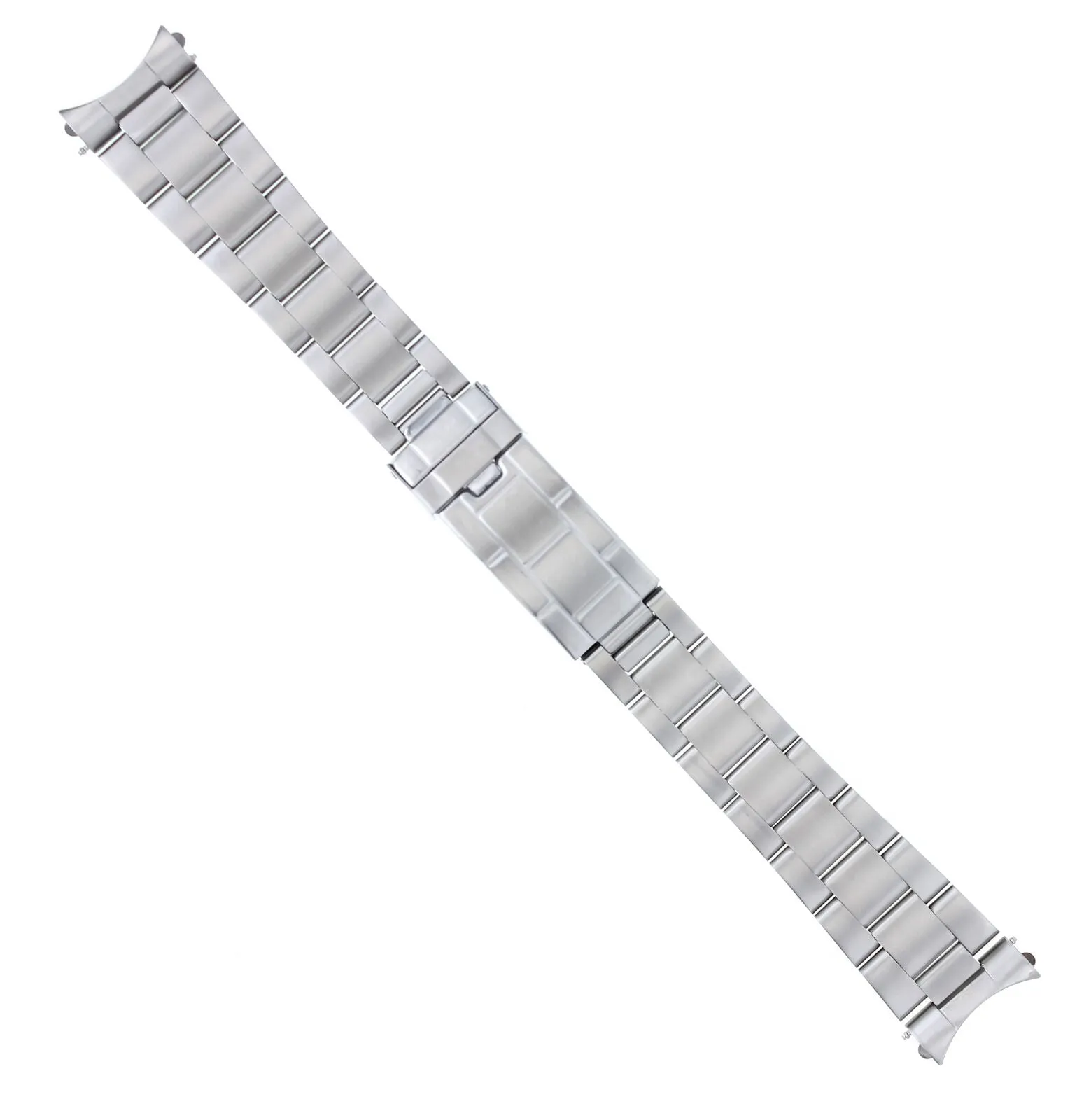 OYSTER WATCH BAND FOR ROLEX SUBMARINER 5508 5512 5513 1680 FAT SPRING BAR F/LOCK