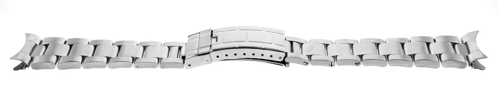 OYSTER WATCH BAND FOR ROLEX SUBMARINER 5508 5512 5513 1680 FAT SPRING BAR F/LOCK