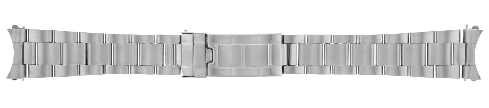 OYSTER WATCH BAND FOR ROLEX SUBMARINER 5508 5512 5513 1680 FAT SPRING BAR F/LOCK