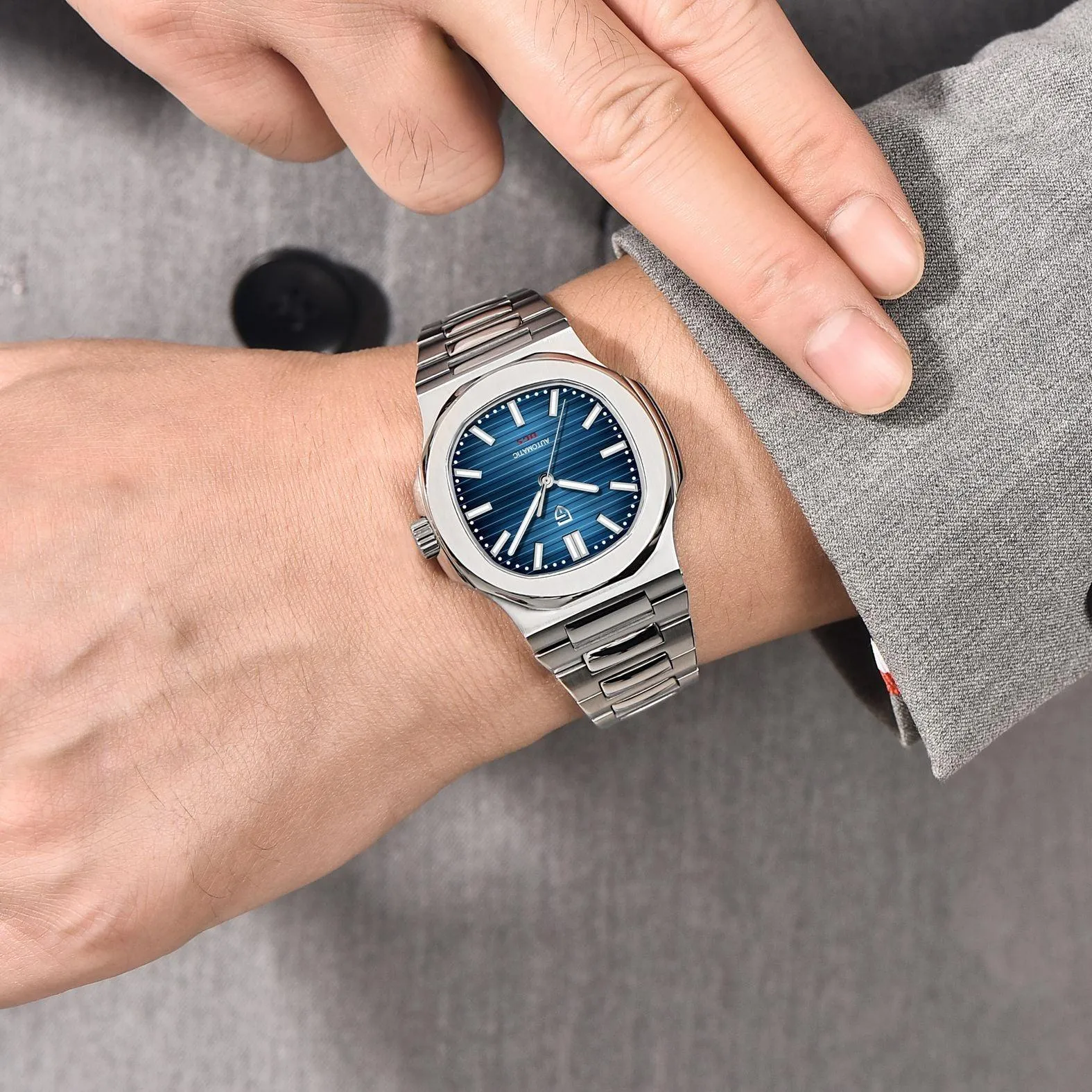 Pagani Design Nautilus Automatic Homage Watches