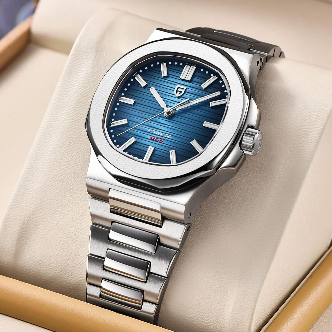 Pagani Design Nautilus Automatic Homage Watches