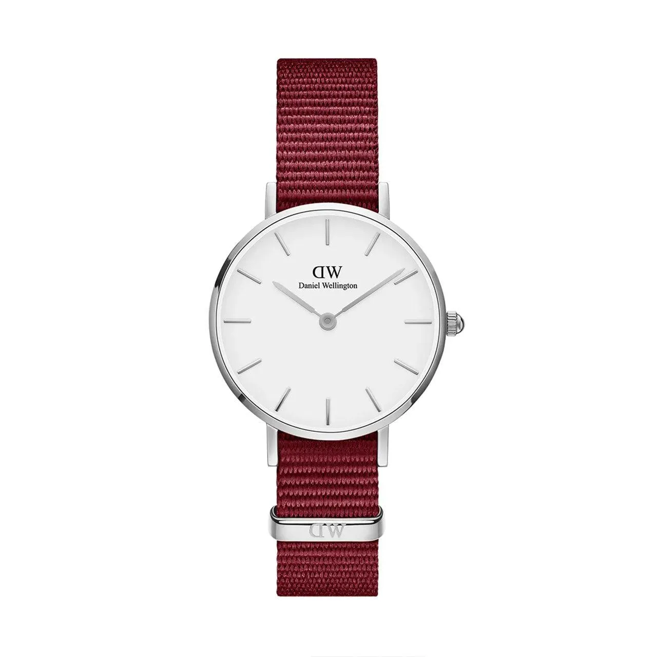 Petite Roselyn 28mm - Silver & Red Watch