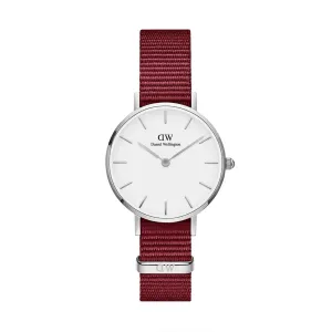 Petite Roselyn 28mm - Silver & Red Watch