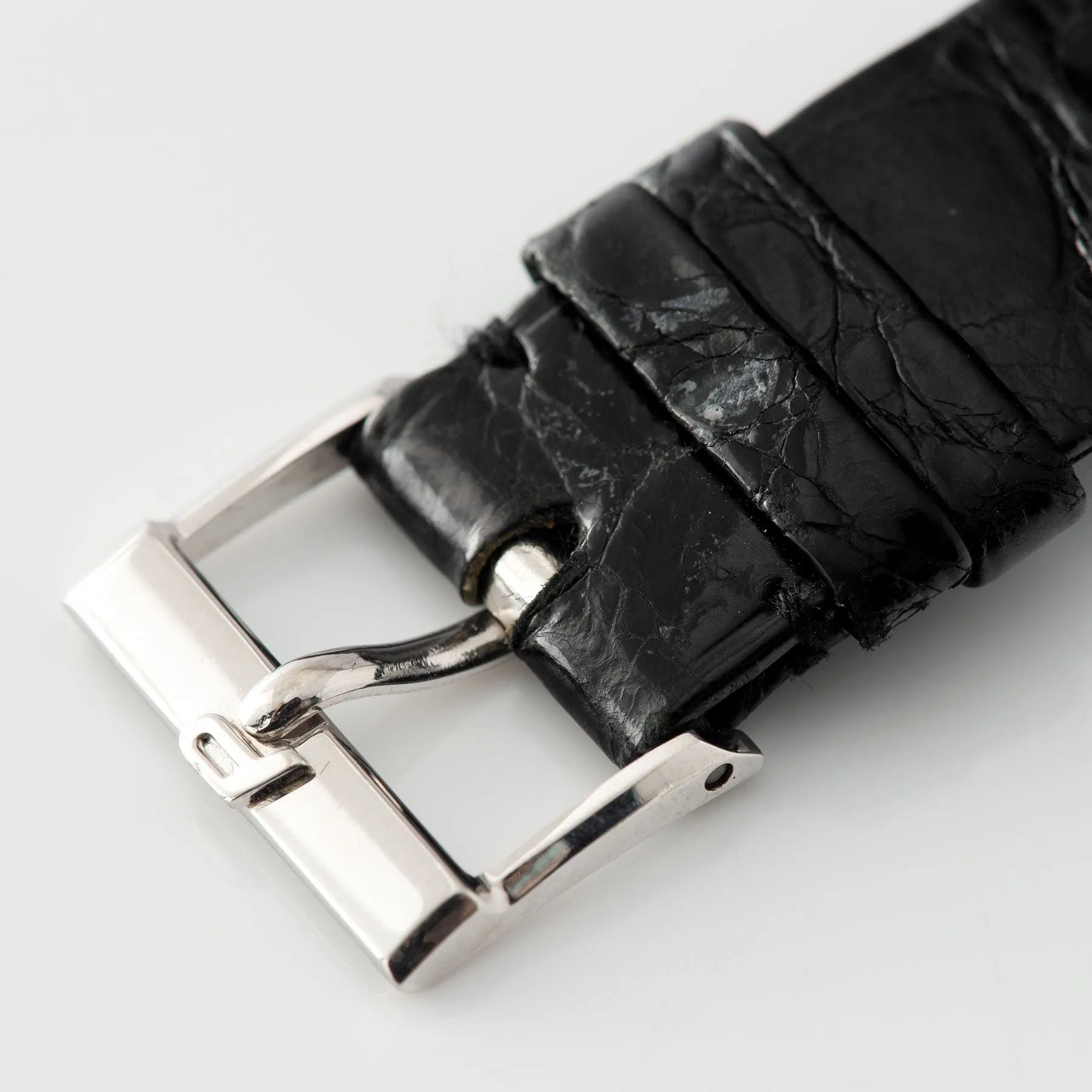 Piaget Onyx Dial White Gold ref 14101 Beta 21 Movement