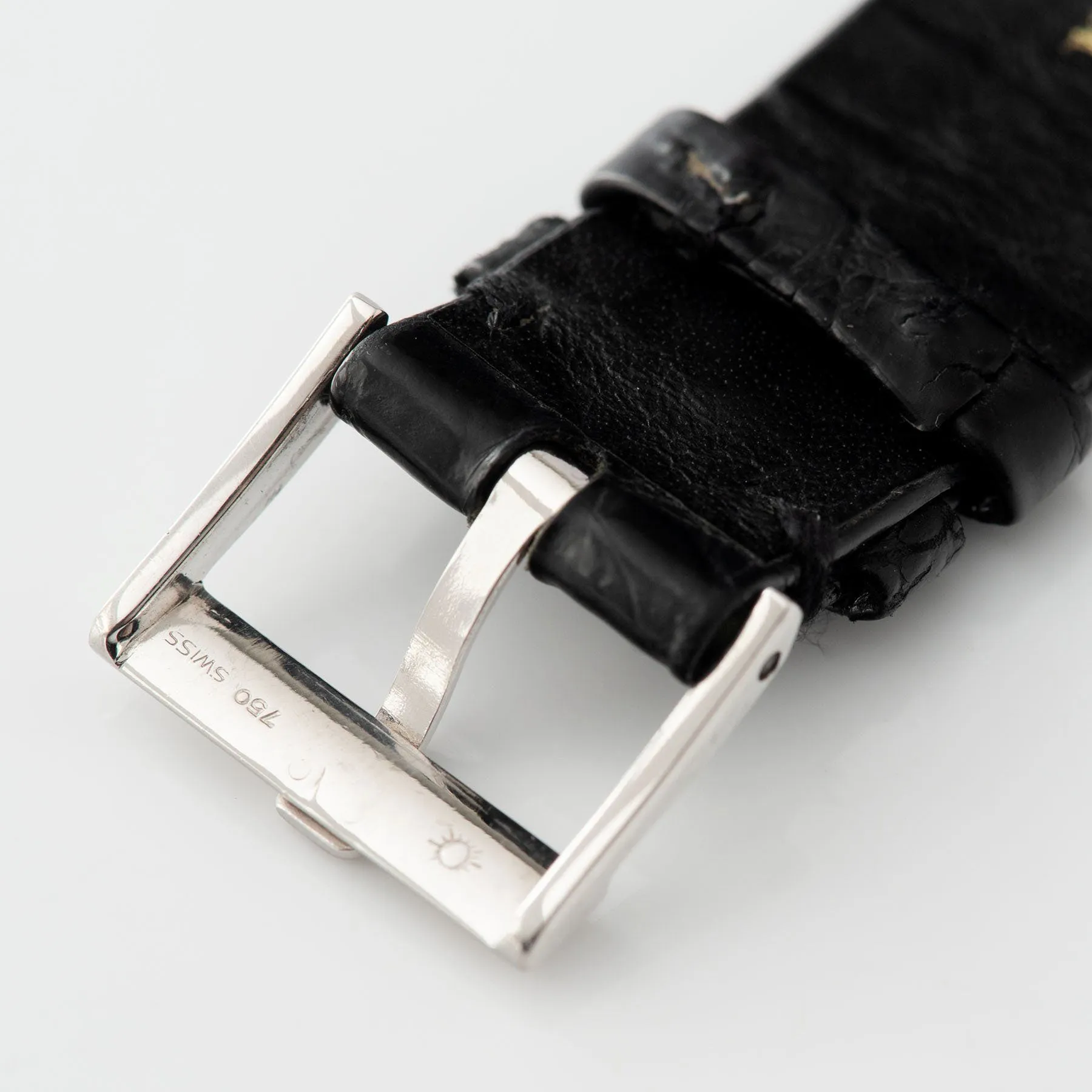 Piaget Onyx Dial White Gold ref 14101 Beta 21 Movement