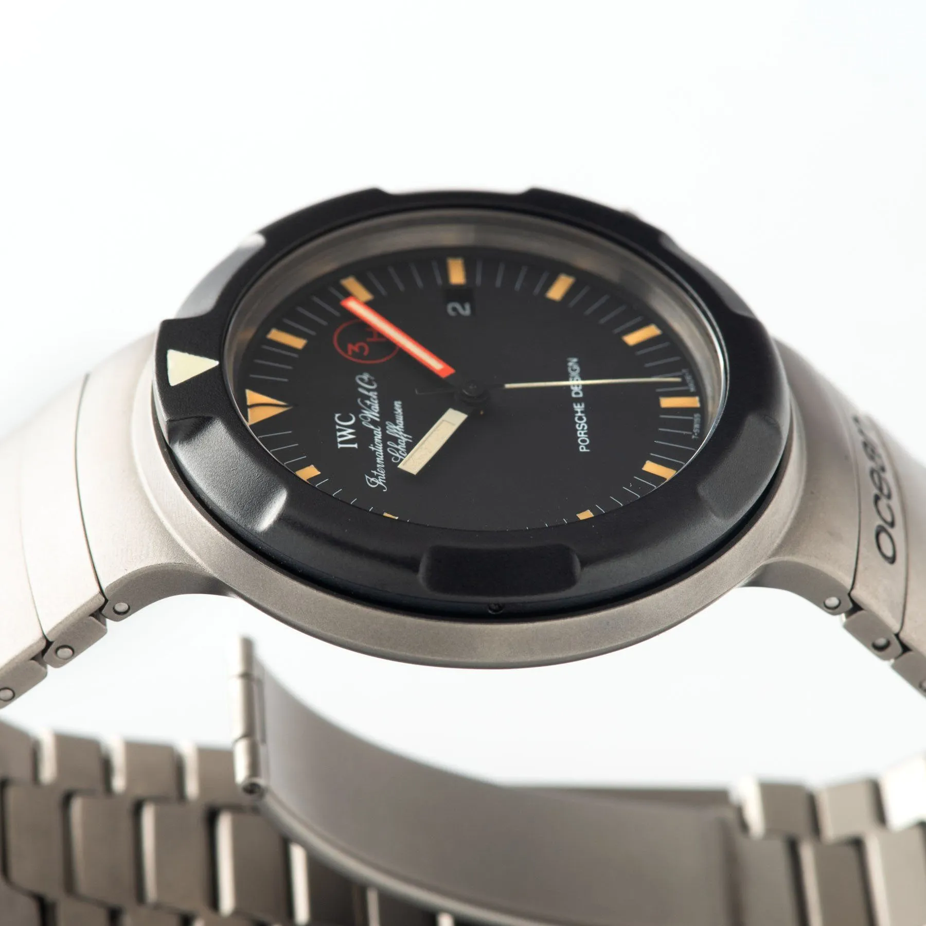 Porsche design by IWC Ocean 2000 issued ref. 3314
