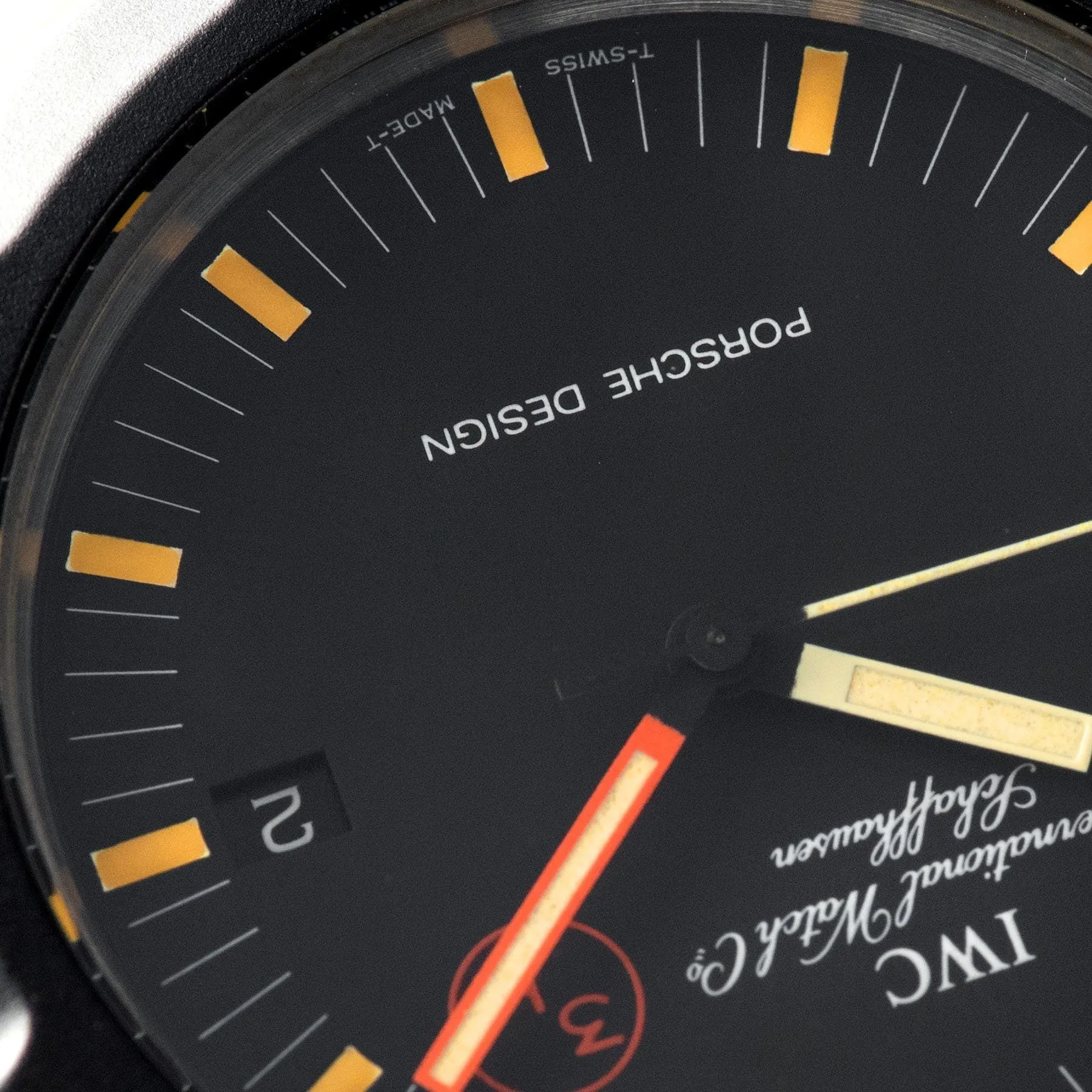 Porsche design by IWC Ocean 2000 issued ref. 3314