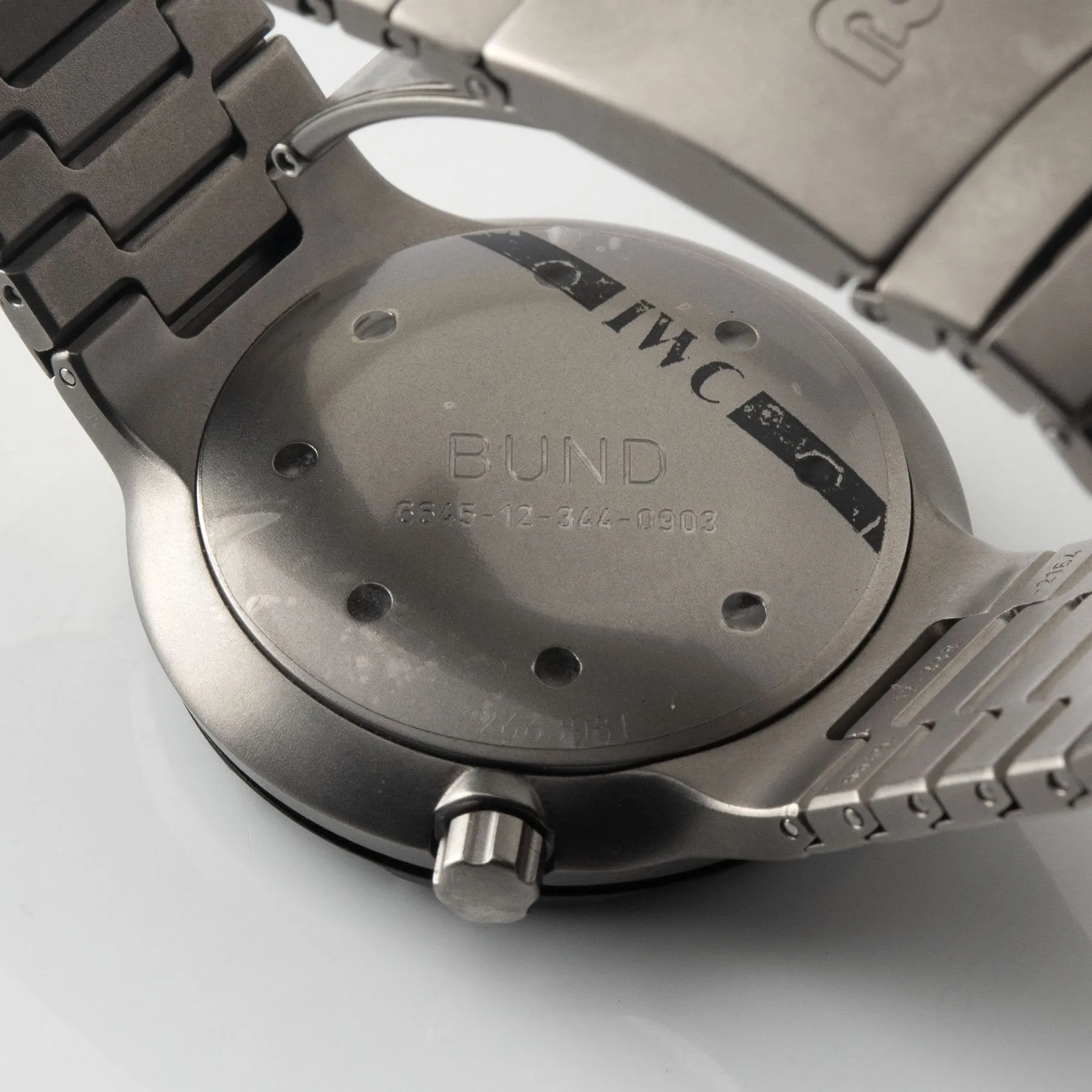 Porsche design by IWC Ocean 2000 issued ref. 3314