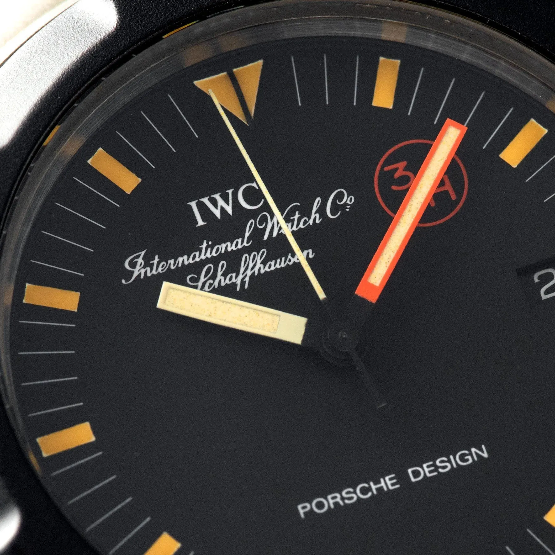 Porsche design by IWC Ocean 2000 issued ref. 3314