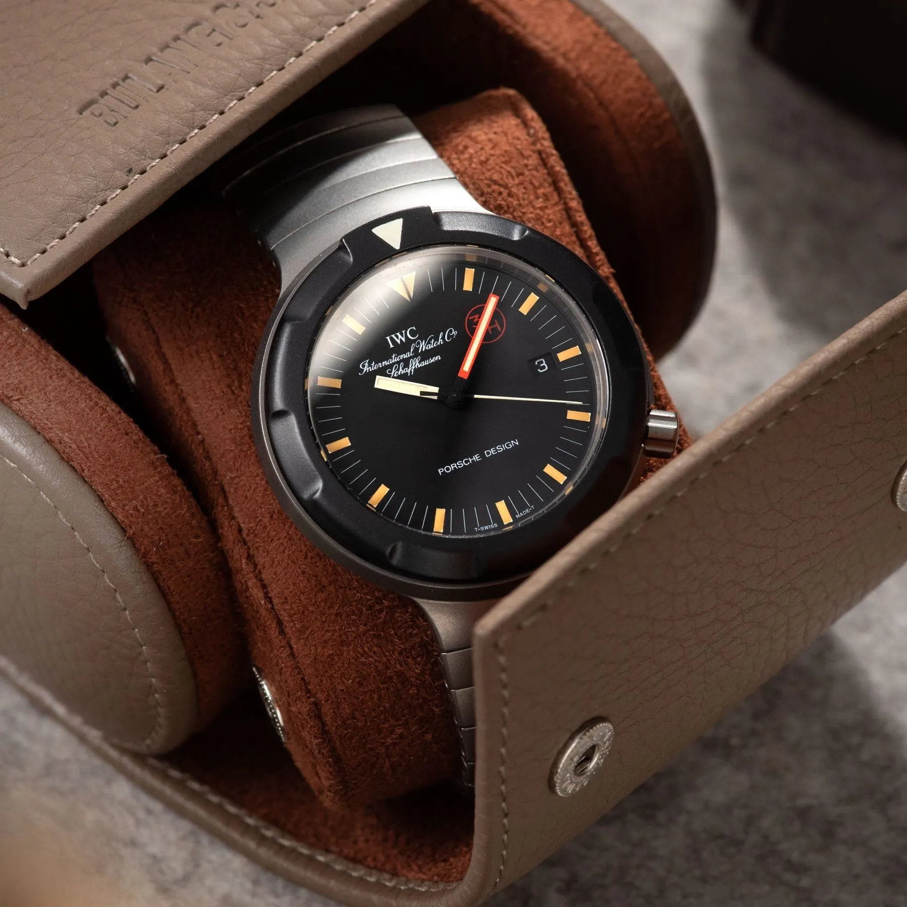 Porsche design by IWC Ocean 2000 issued ref. 3314