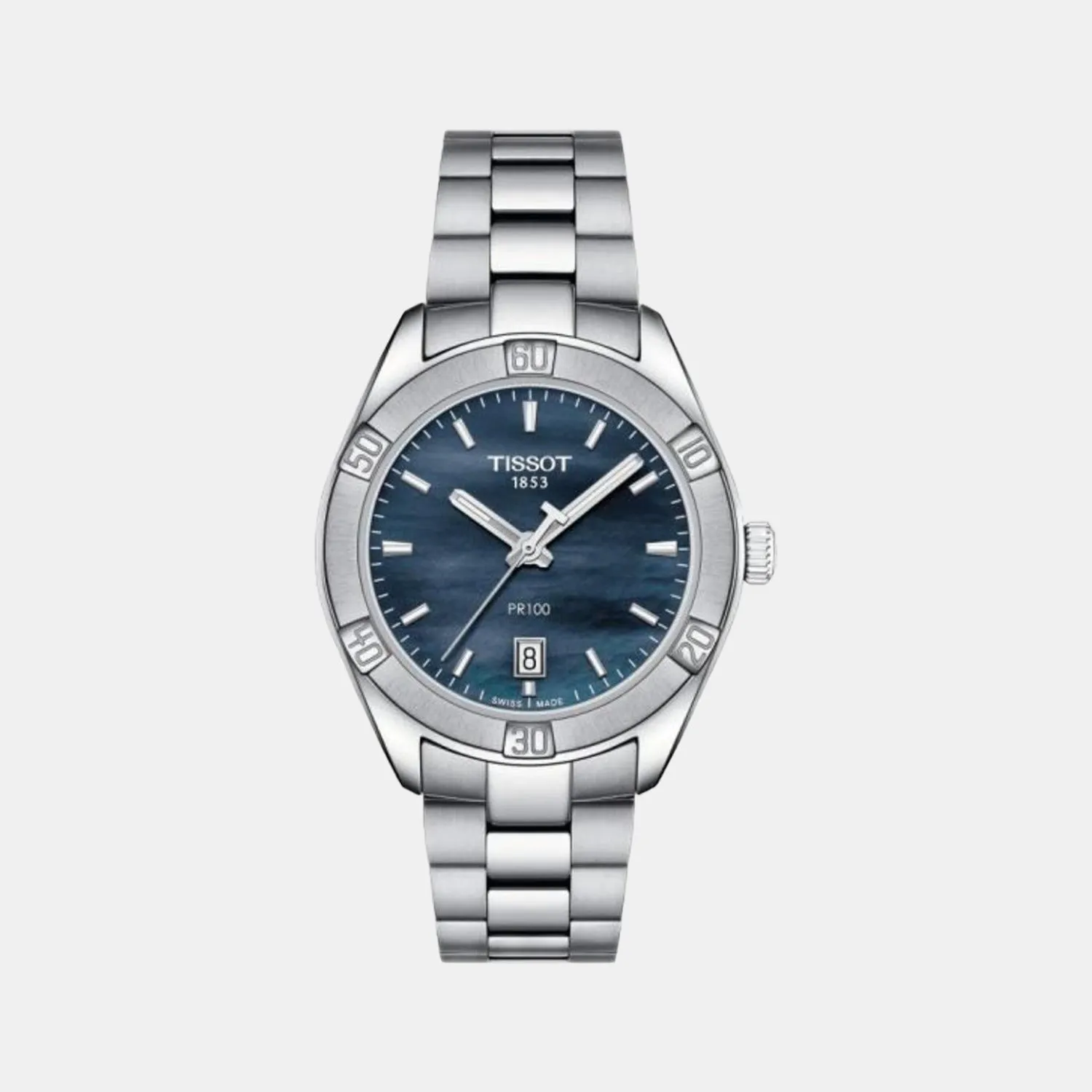 PR 100 Women Analog Stainless Steel Watch T1019101112100