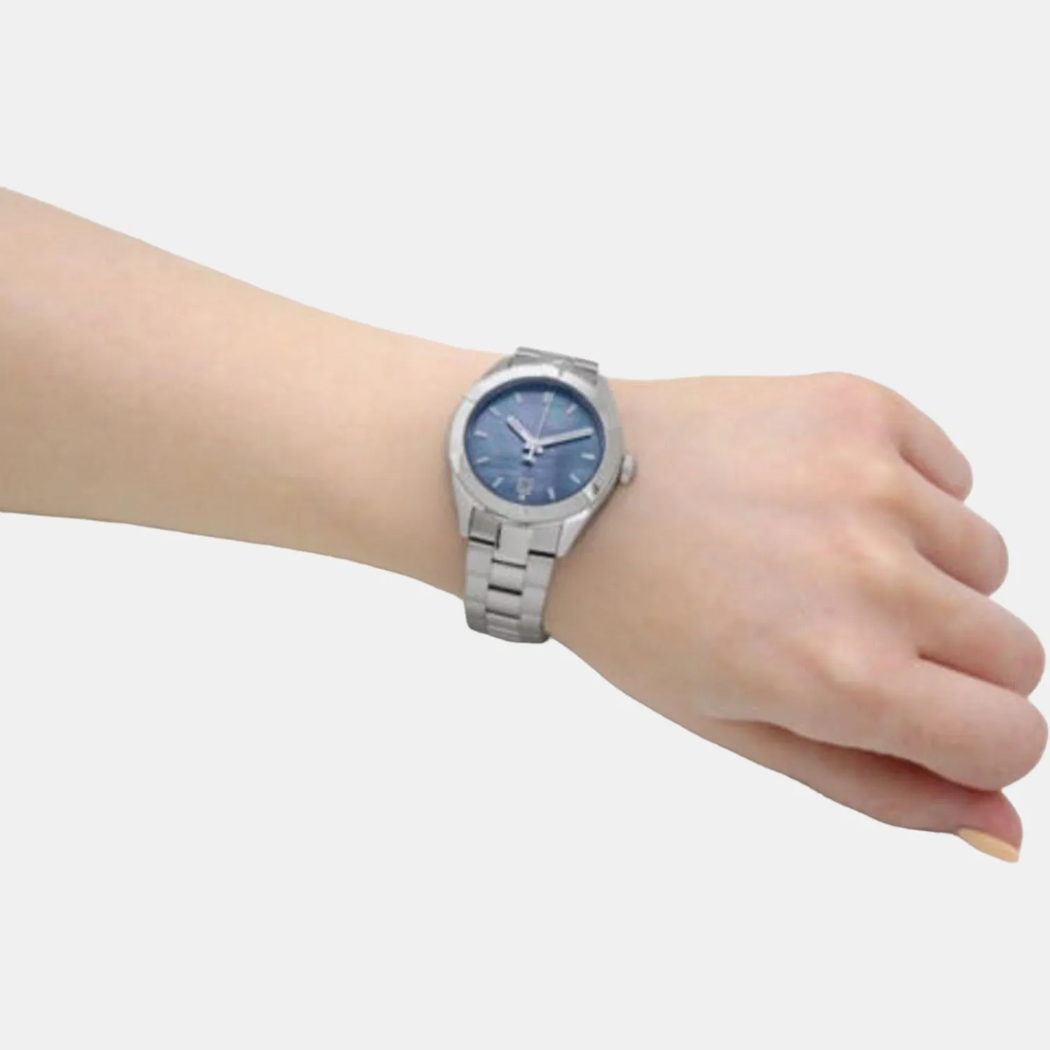 PR 100 Women Analog Stainless Steel Watch T1019101112100