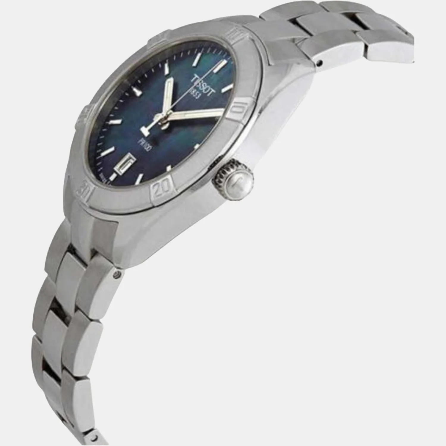 PR 100 Women Analog Stainless Steel Watch T1019101112100
