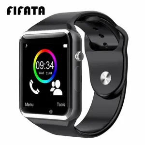 "FIFATA" Bluetooth Sports Tracker Waterproof A1 Watches Android IOS PK P68 IW8 IW9