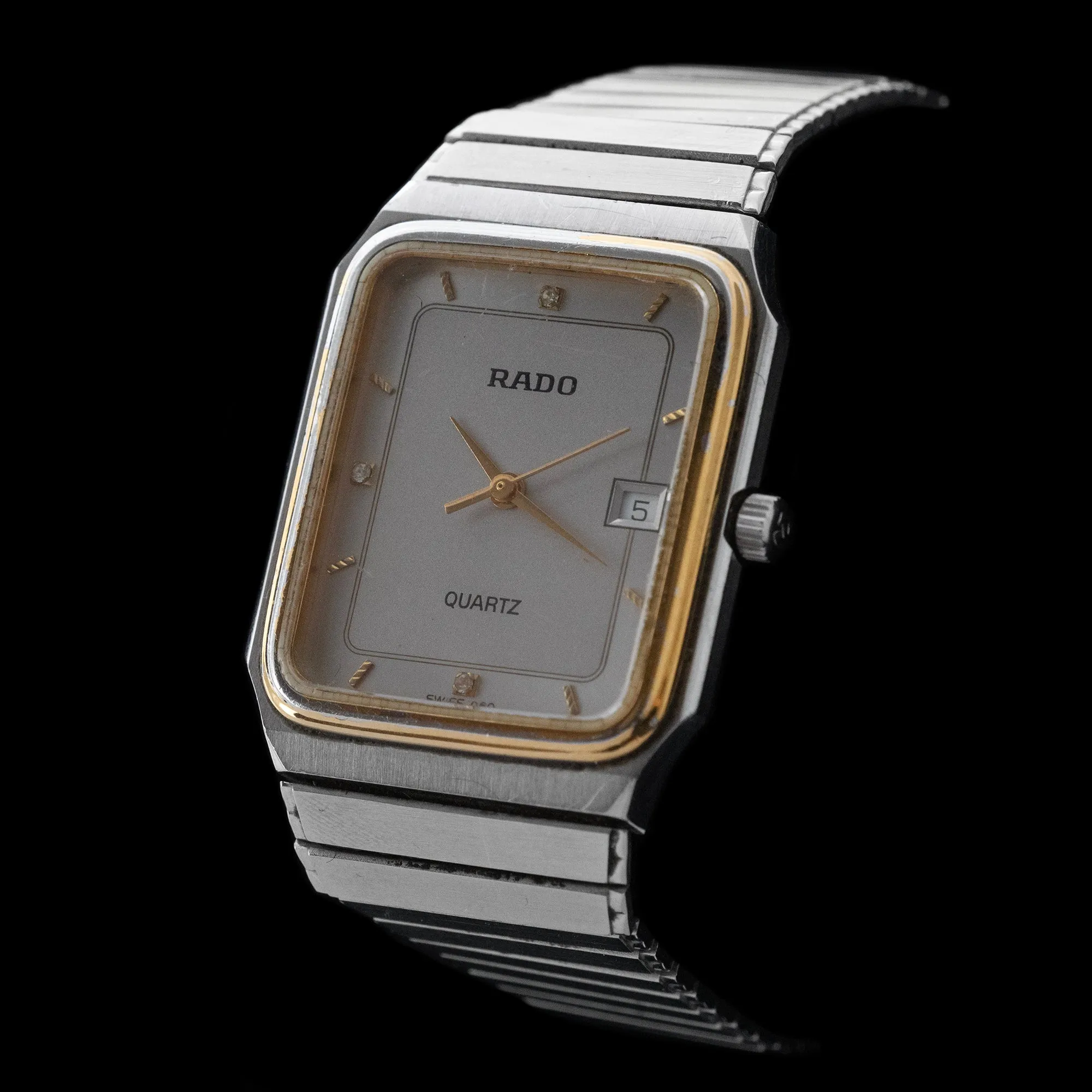 Rado - Vintage Two-tone Quartz