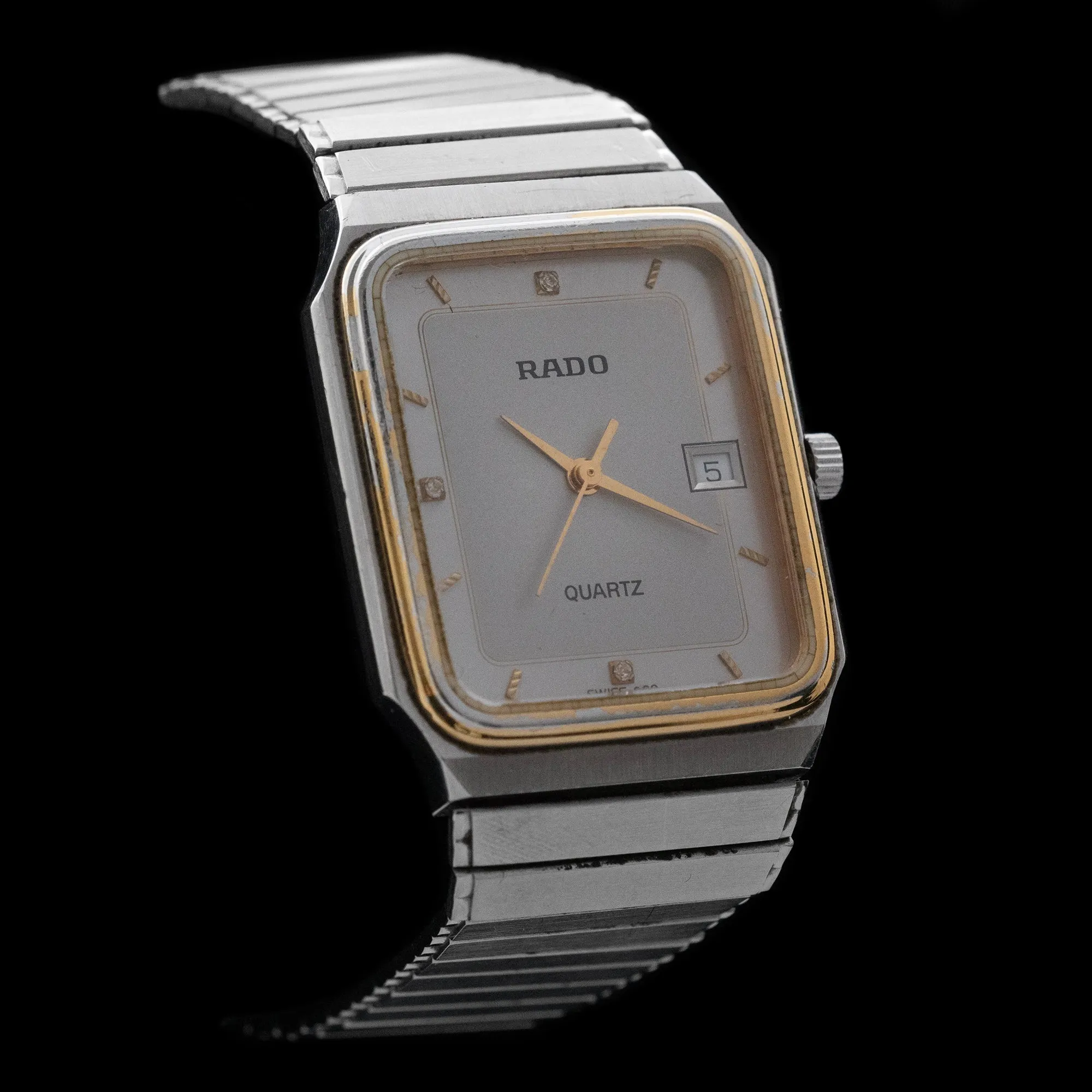 Rado - Vintage Two-tone Quartz