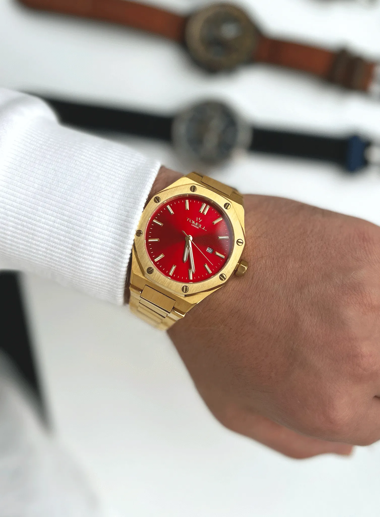 RED RUBIN