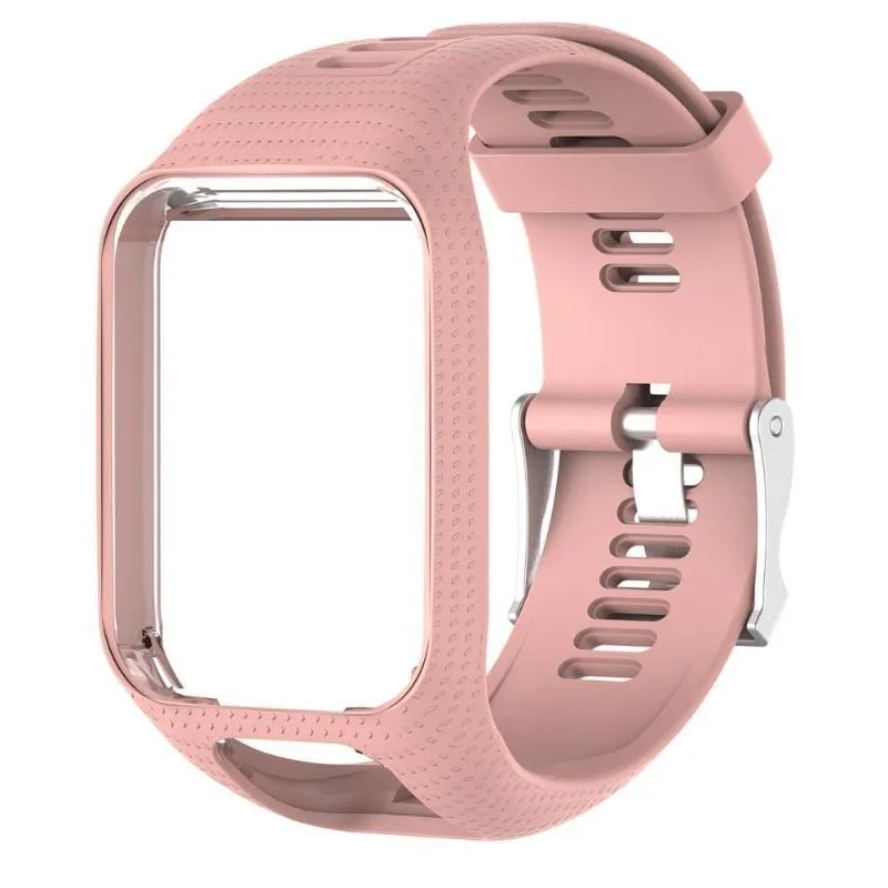 Replacement Silicone Watch band compatible with TomTom Smart Watches