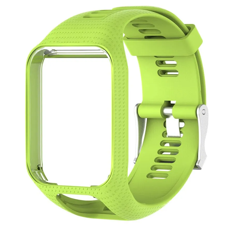 Replacement Silicone Watch band compatible with TomTom Smart Watches