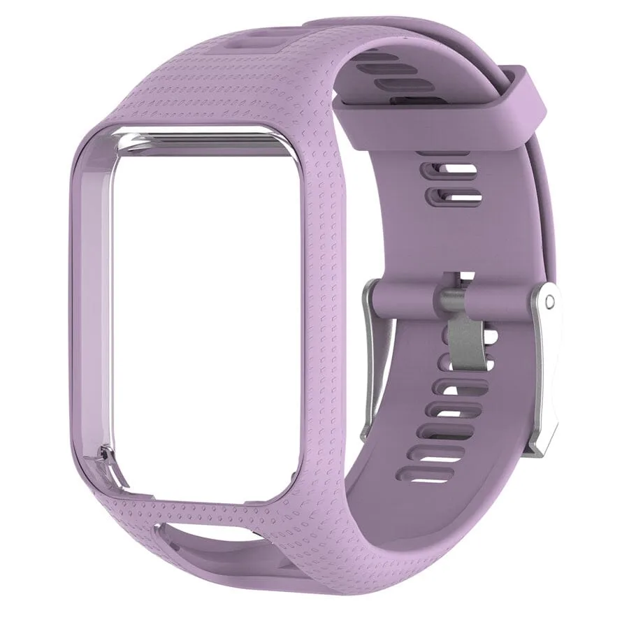 Replacement Silicone Watch band compatible with TomTom Smart Watches