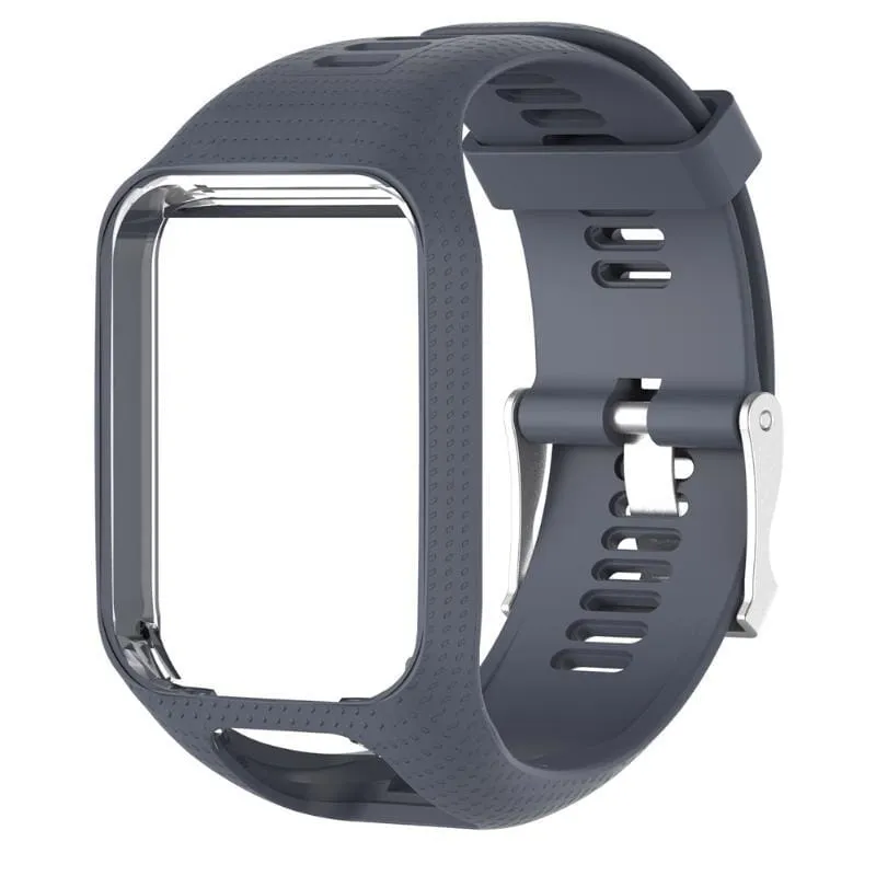 Replacement Silicone Watch band compatible with TomTom Smart Watches