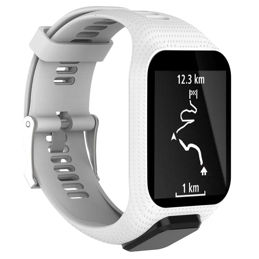 Replacement Silicone Watch band compatible with TomTom Smart Watches